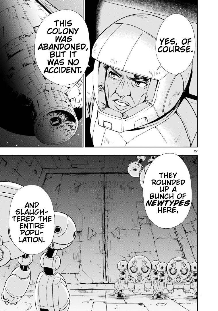 Despair Memory Gundam Sequel Chapter 3 #27