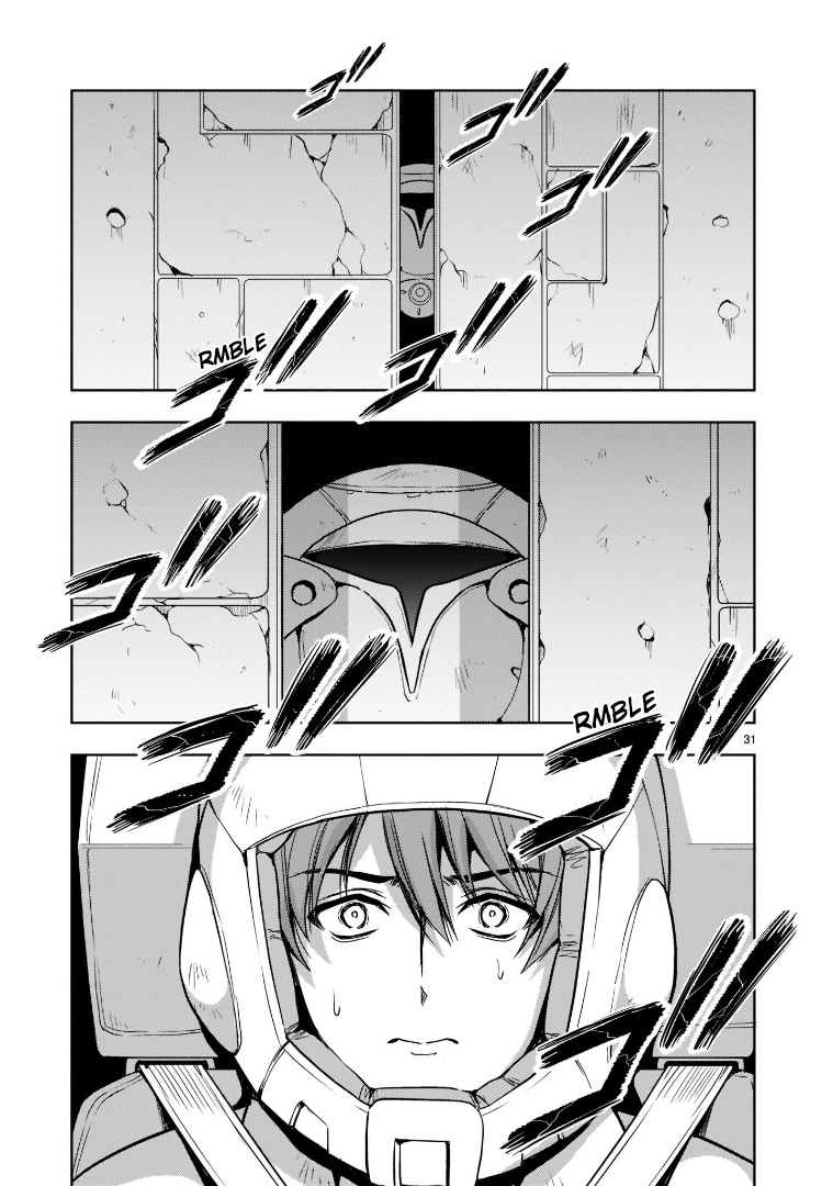 Despair Memory Gundam Sequel Chapter 3 #31