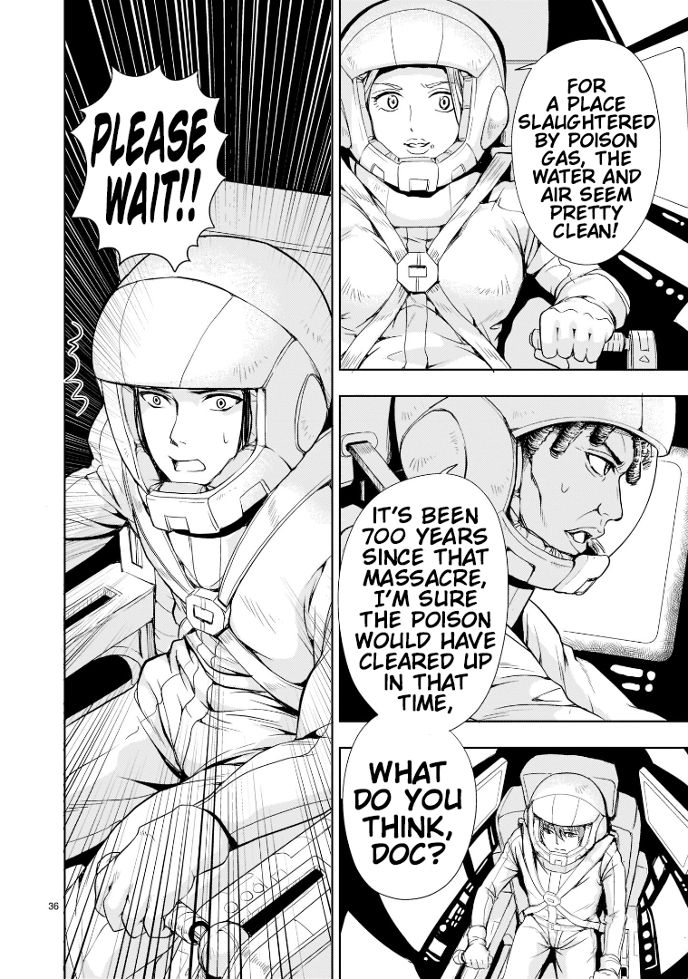 Despair Memory Gundam Sequel Chapter 3 #36