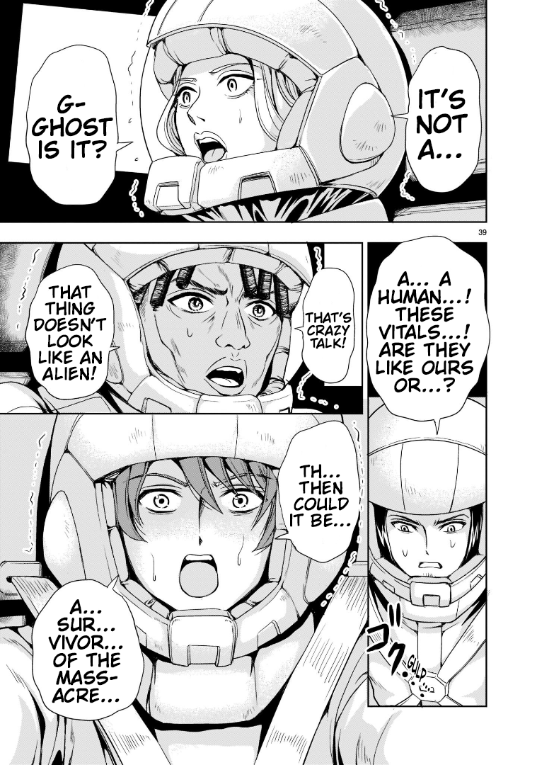 Despair Memory Gundam Sequel Chapter 3 #39