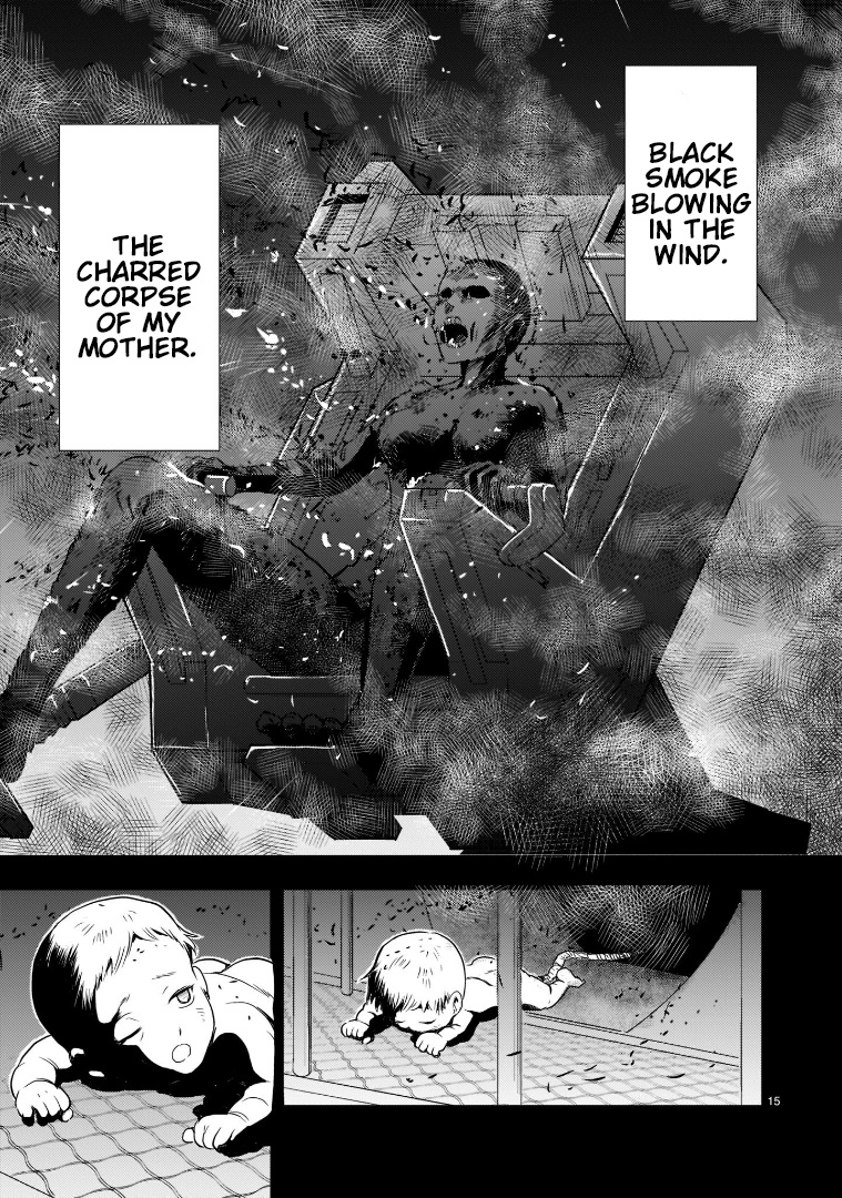 Despair Memory Gundam Sequel Chapter 2 #15