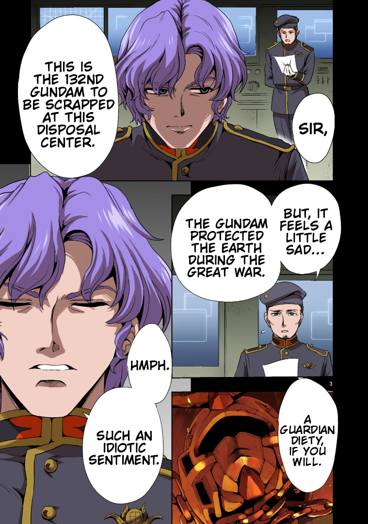 Despair Memory Gundam Sequel Chapter 1 #4