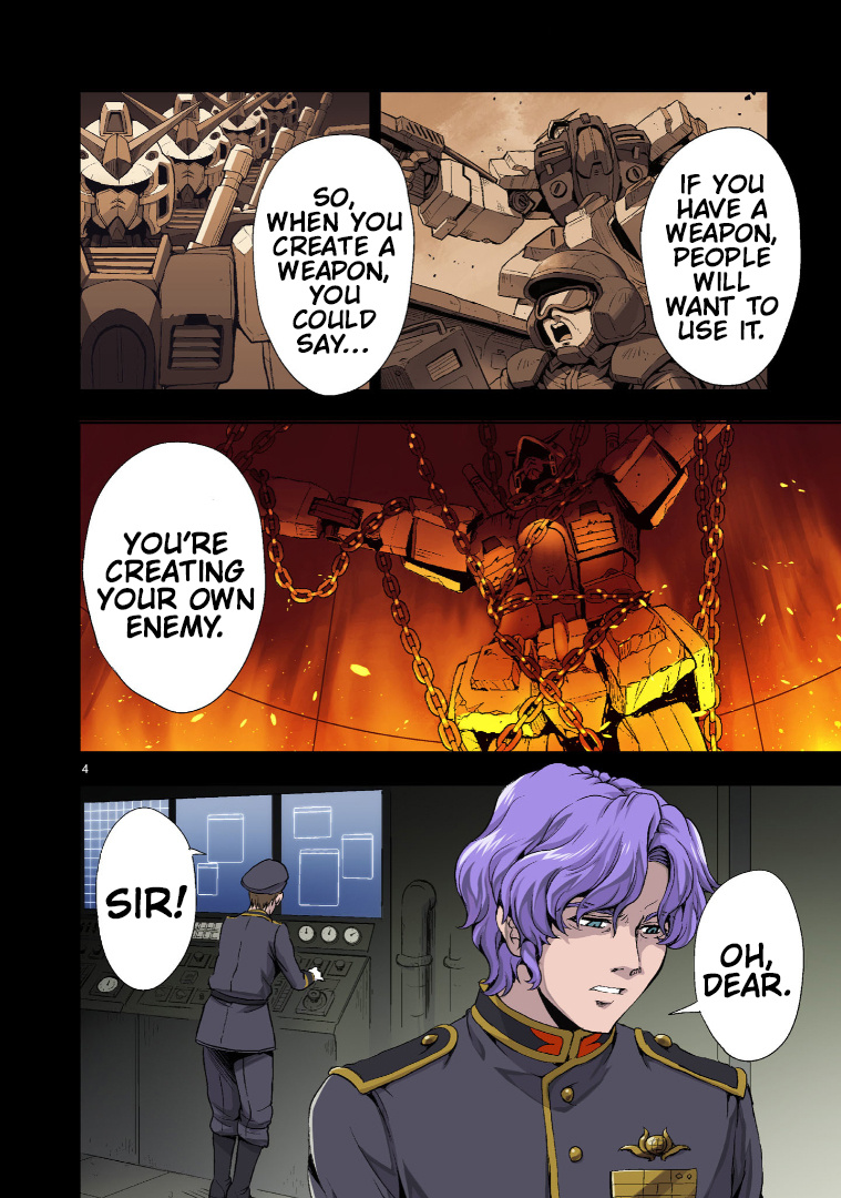 Despair Memory Gundam Sequel Chapter 1 #5