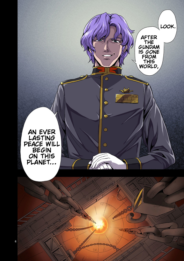 Despair Memory Gundam Sequel Chapter 1 #7