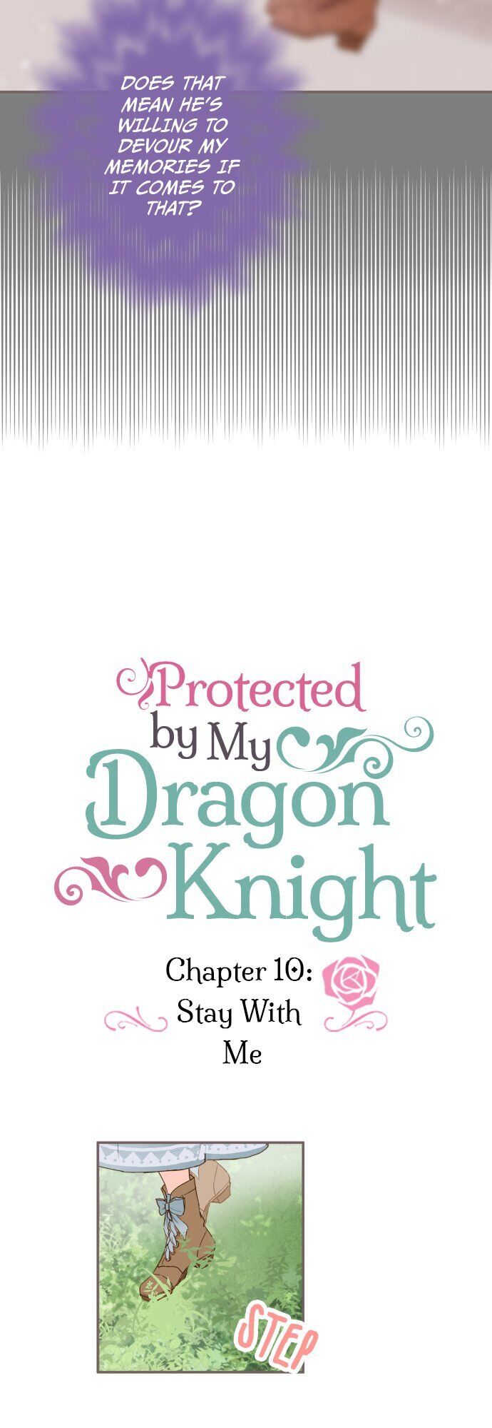 Protected By My Dragon Knight Chapter 10 #4