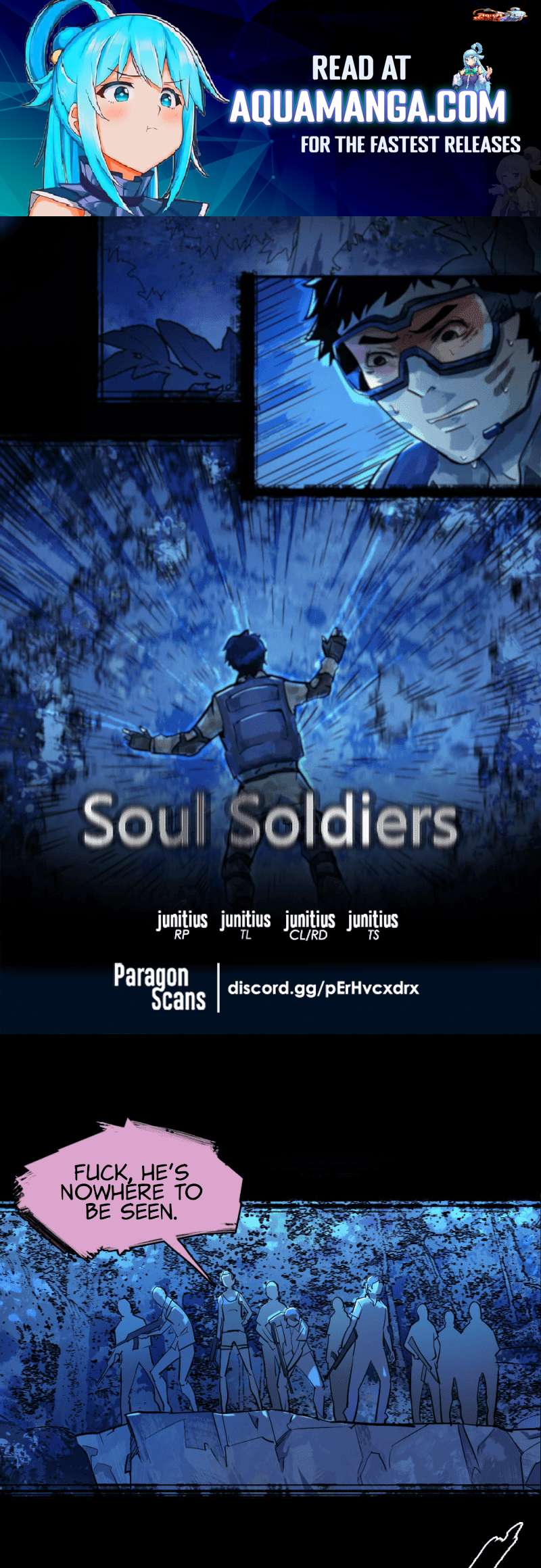 Soul Soldiers Chapter 2 #2