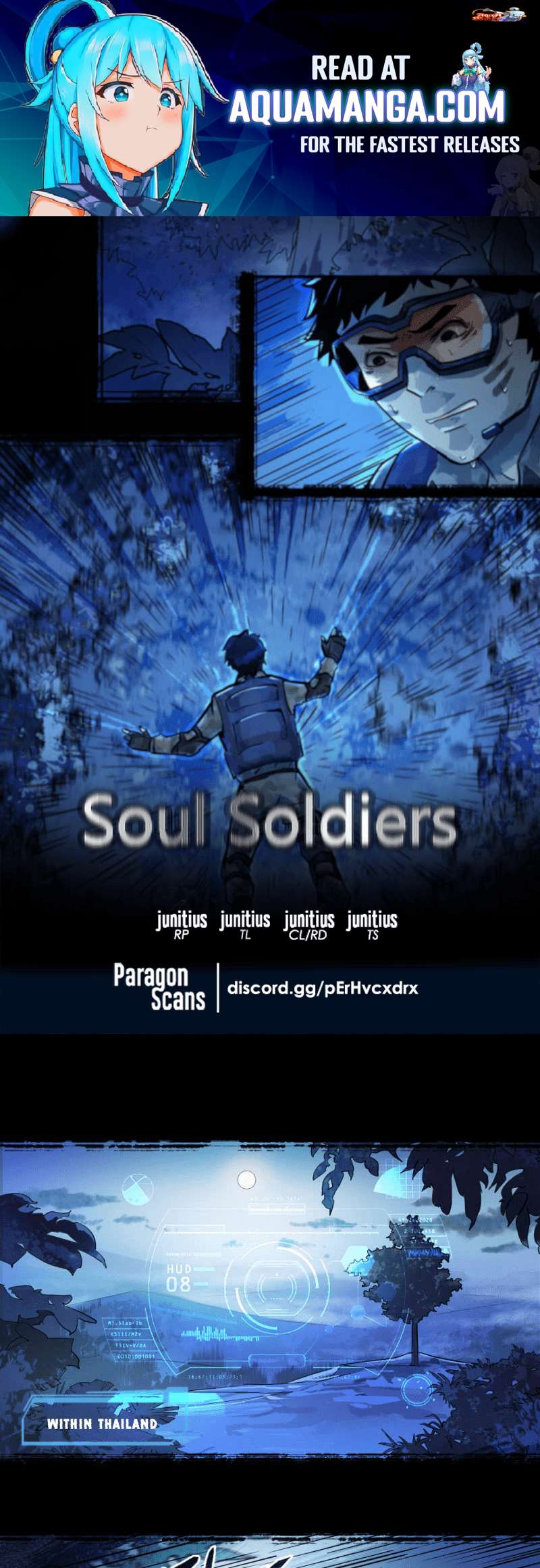 Soul Soldiers Chapter 1 #1