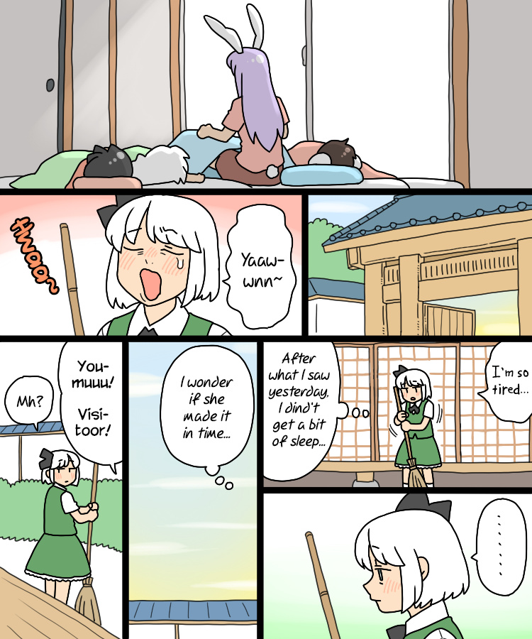 Touhou - Mamange Eternal Chapter 28 #40