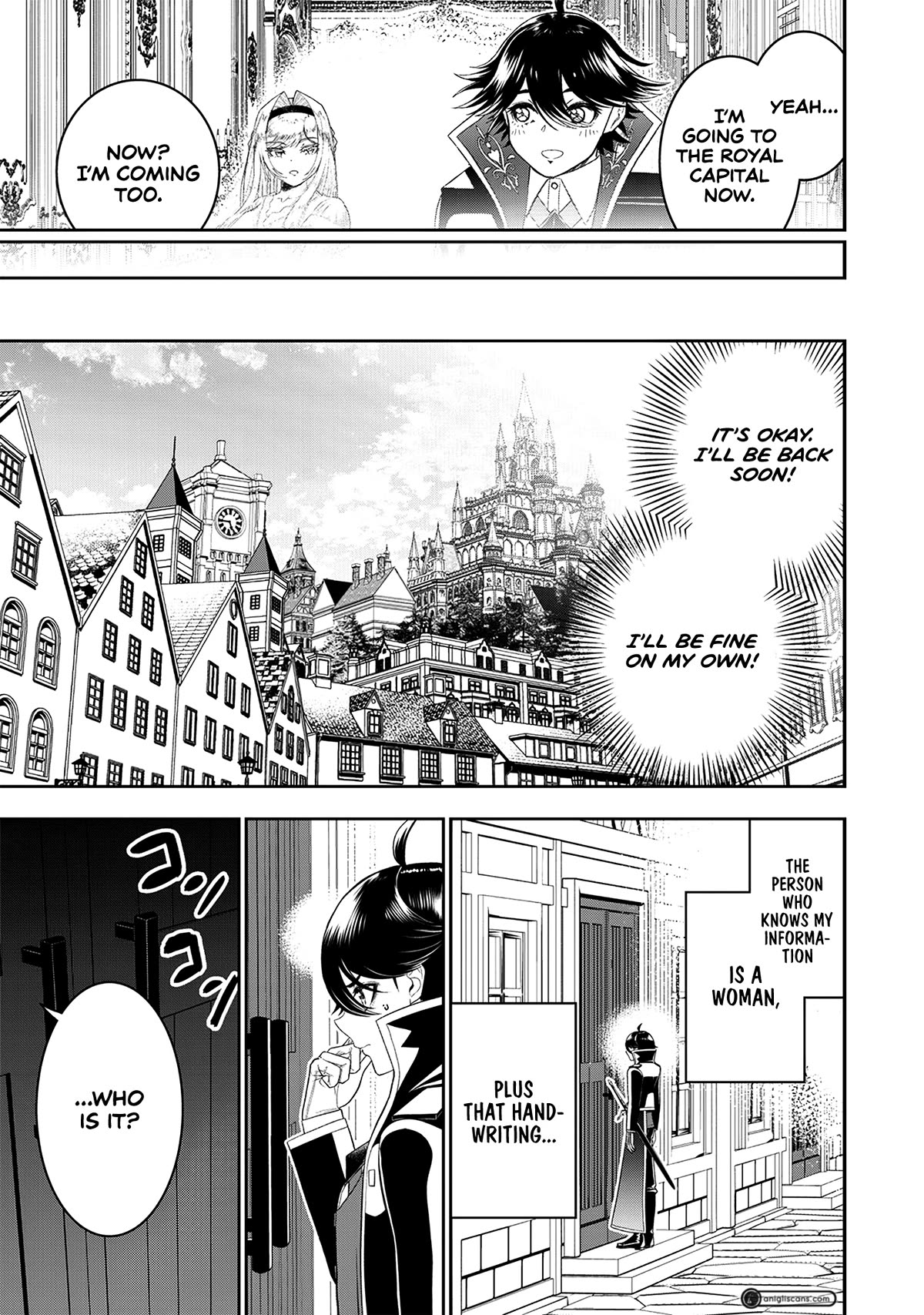 The World’S Strongest Butler Chapter 20 #16