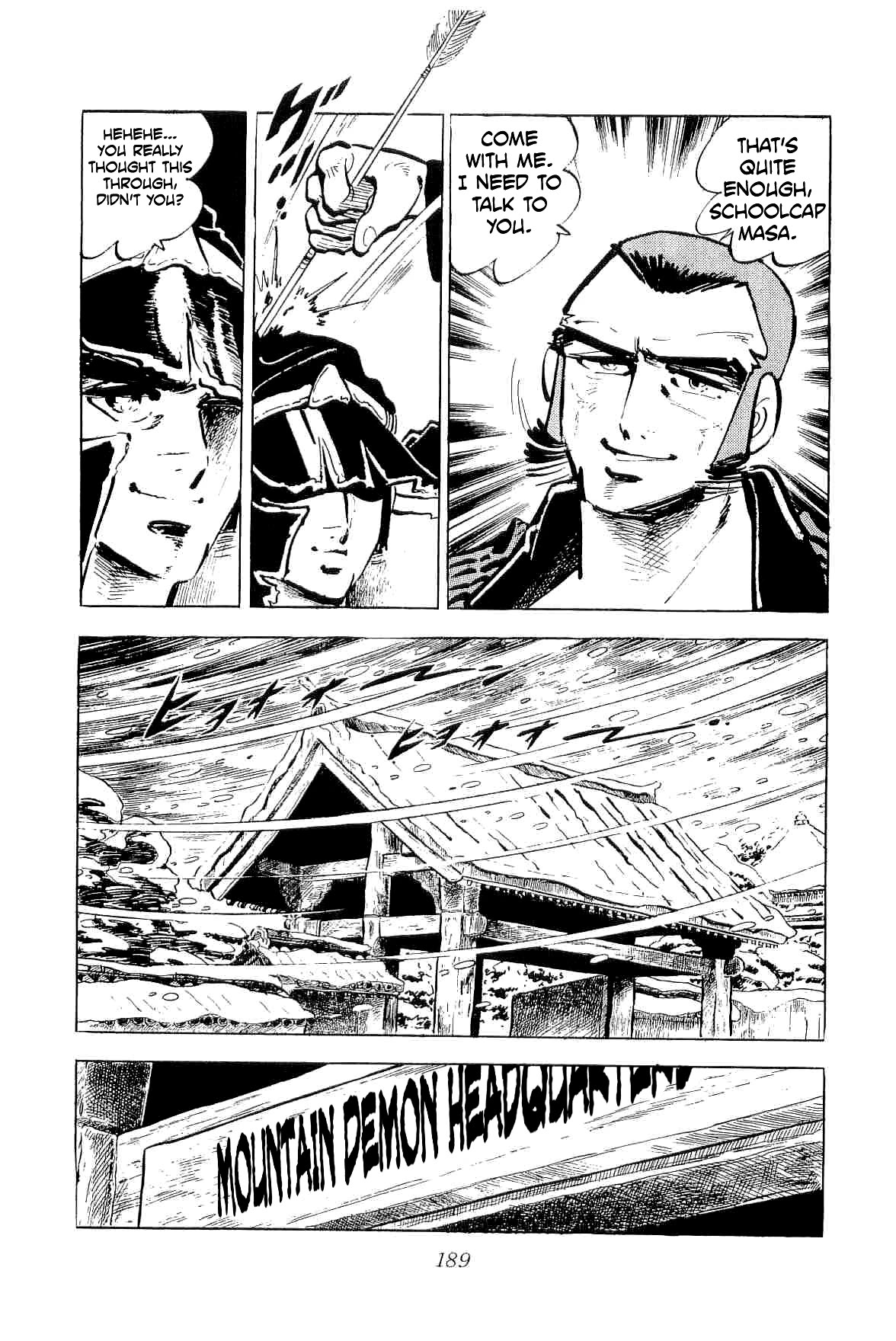 Rage!! The Gokutora Family Chapter 44 #10