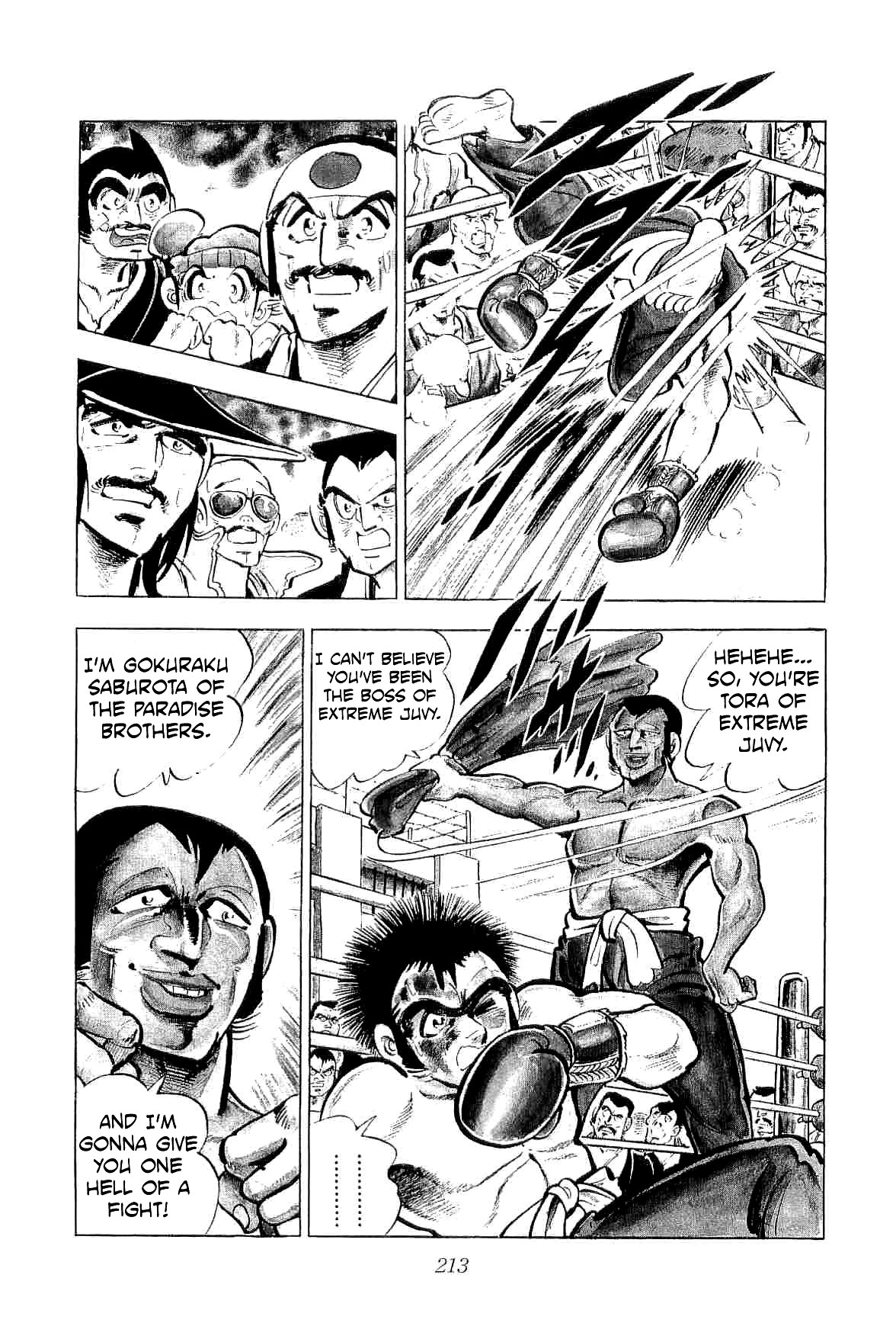 Rage!! The Gokutora Family Chapter 44 #31