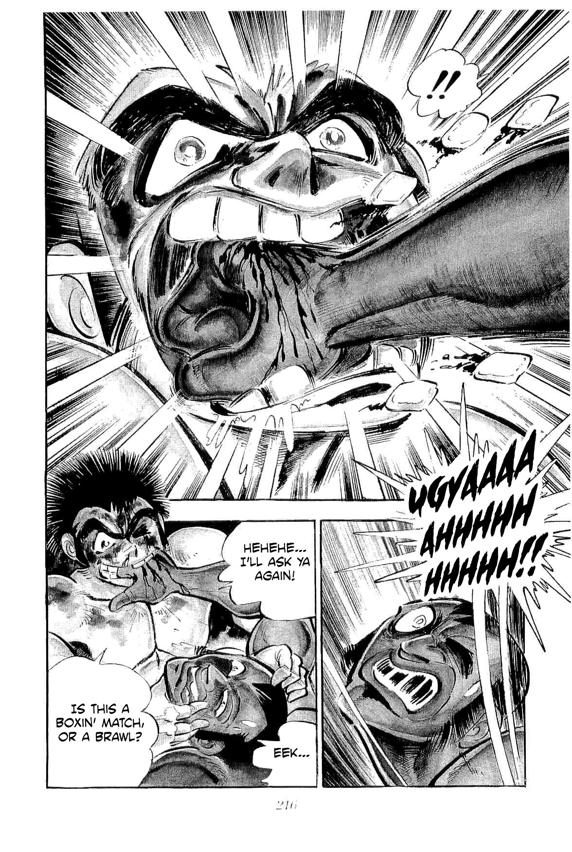 Rage!! The Gokutora Family Chapter 44 #34