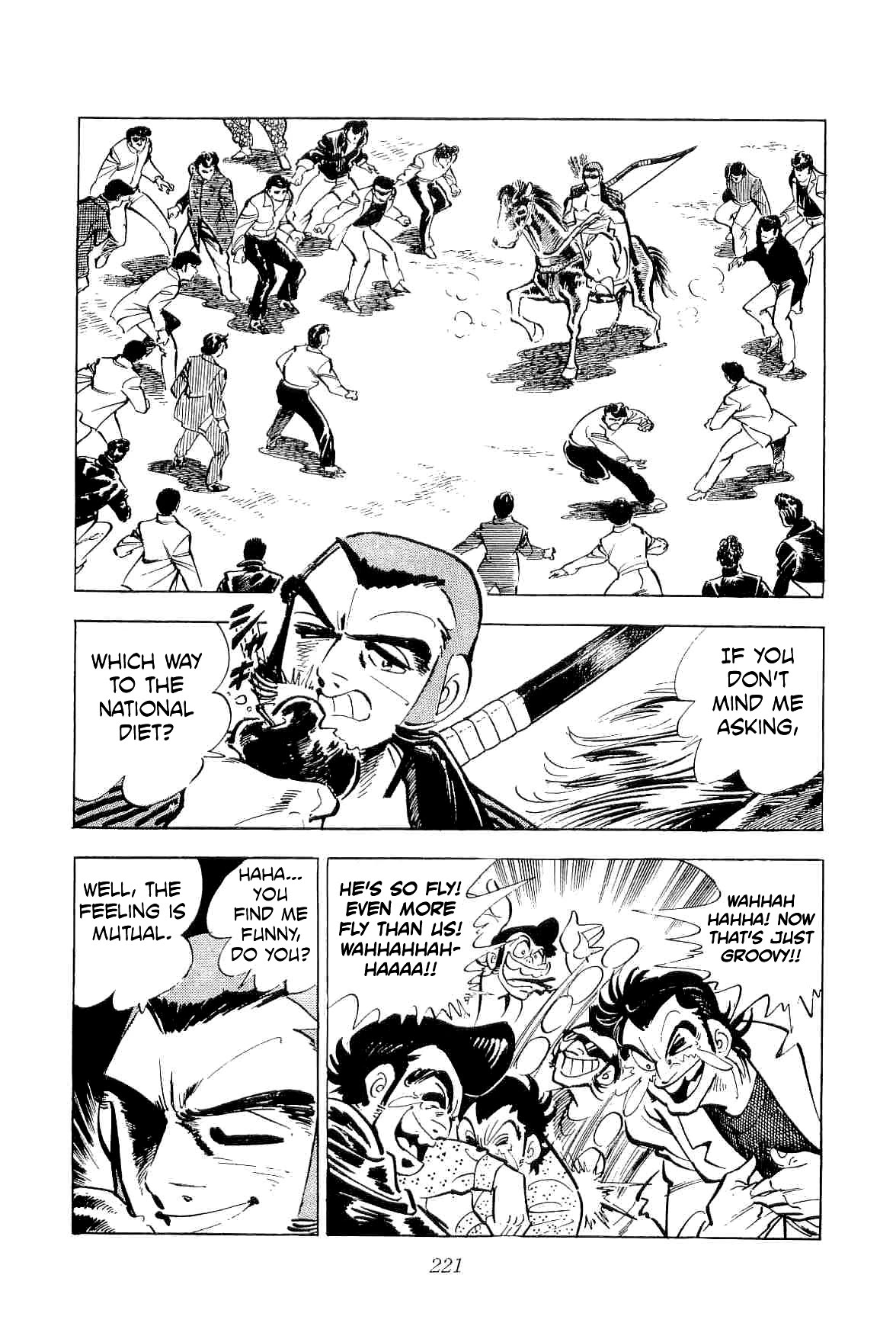 Rage!! The Gokutora Family Chapter 44 #39