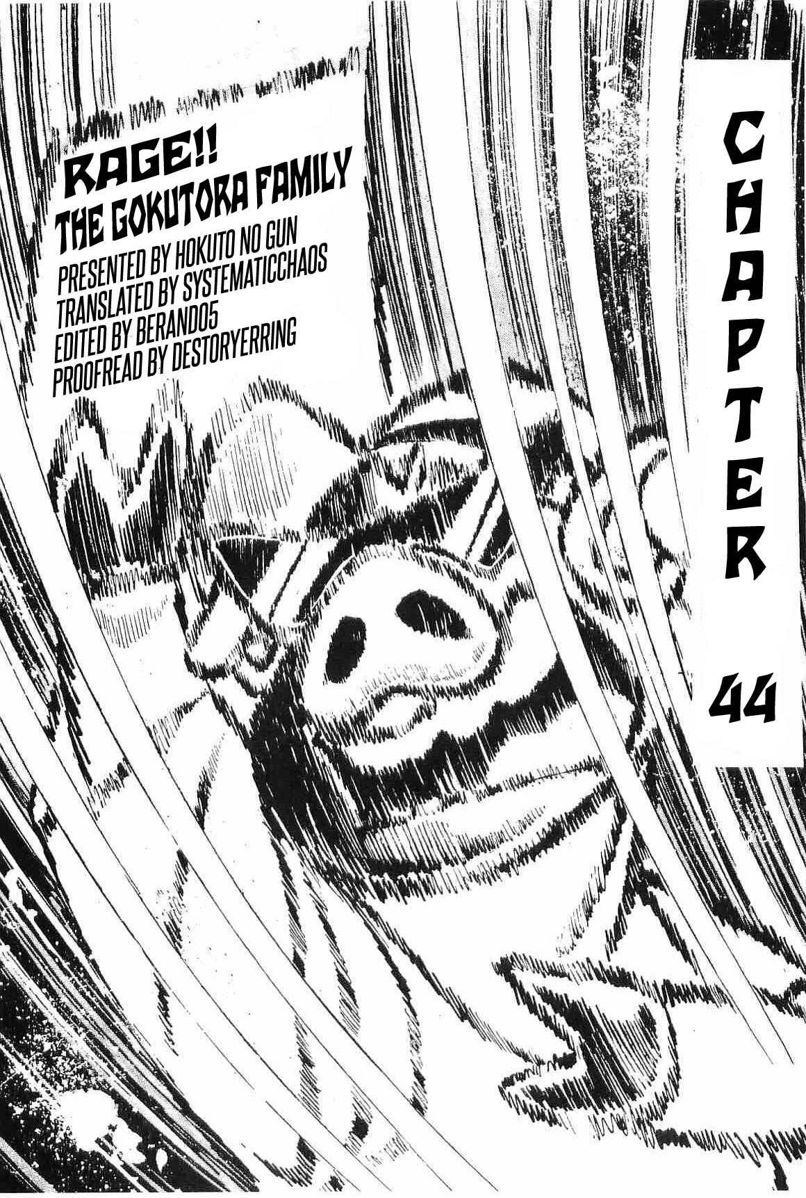 Rage!! The Gokutora Family Chapter 44 #53