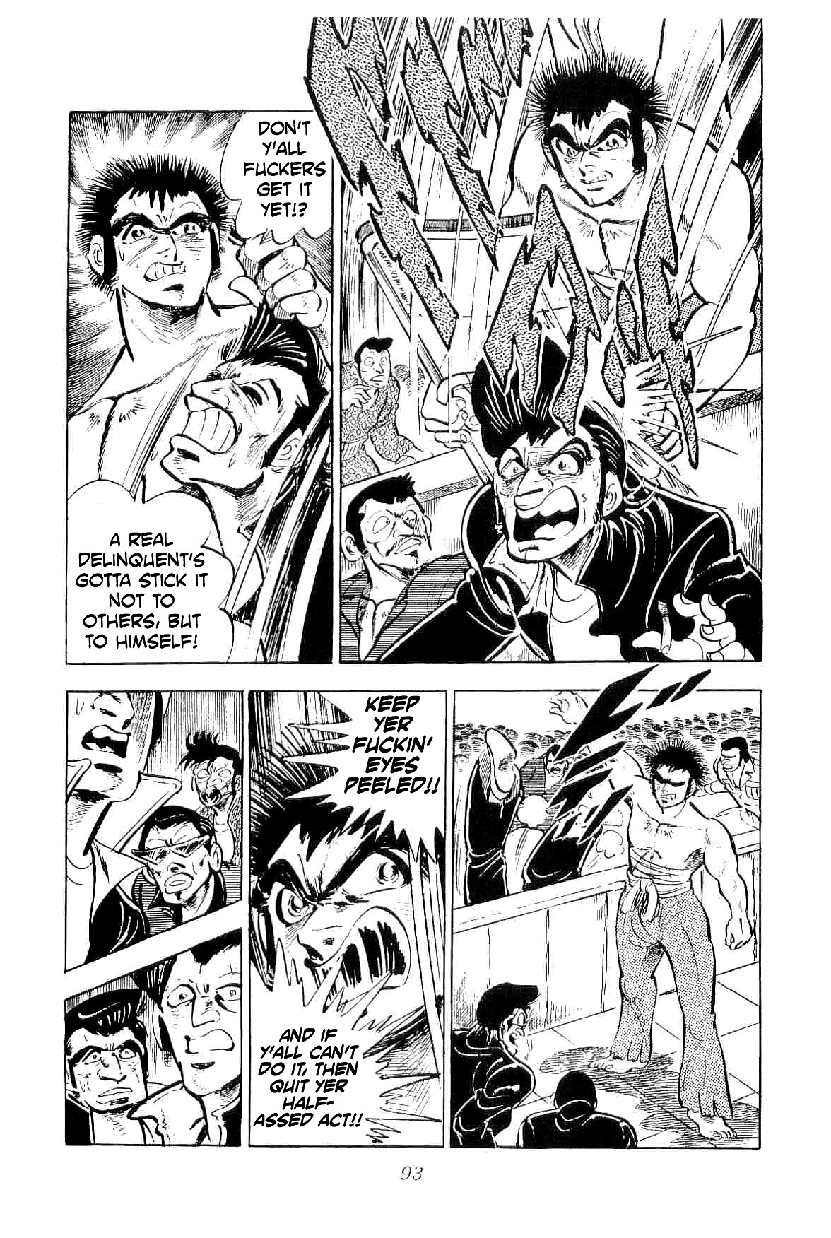 Rage!! The Gokutora Family Chapter 41 #9