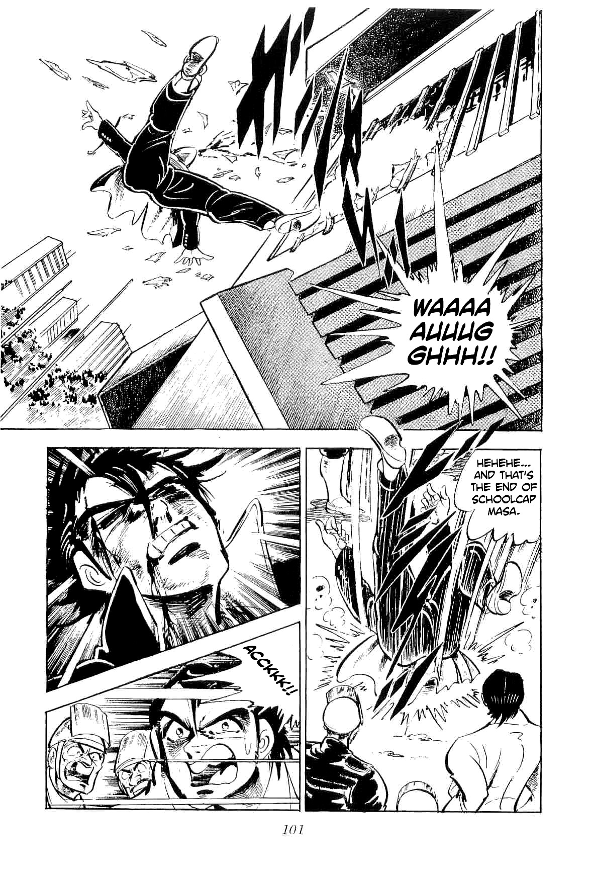 Rage!! The Gokutora Family Chapter 41 #16