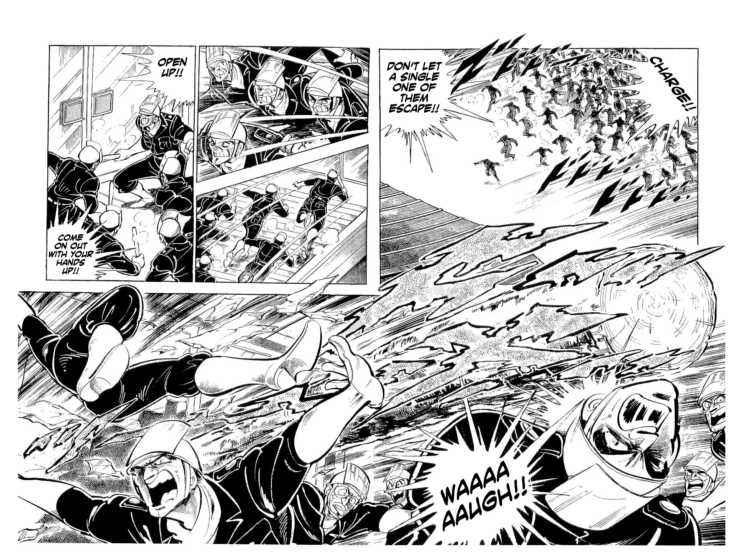 Rage!! The Gokutora Family Chapter 41 #19