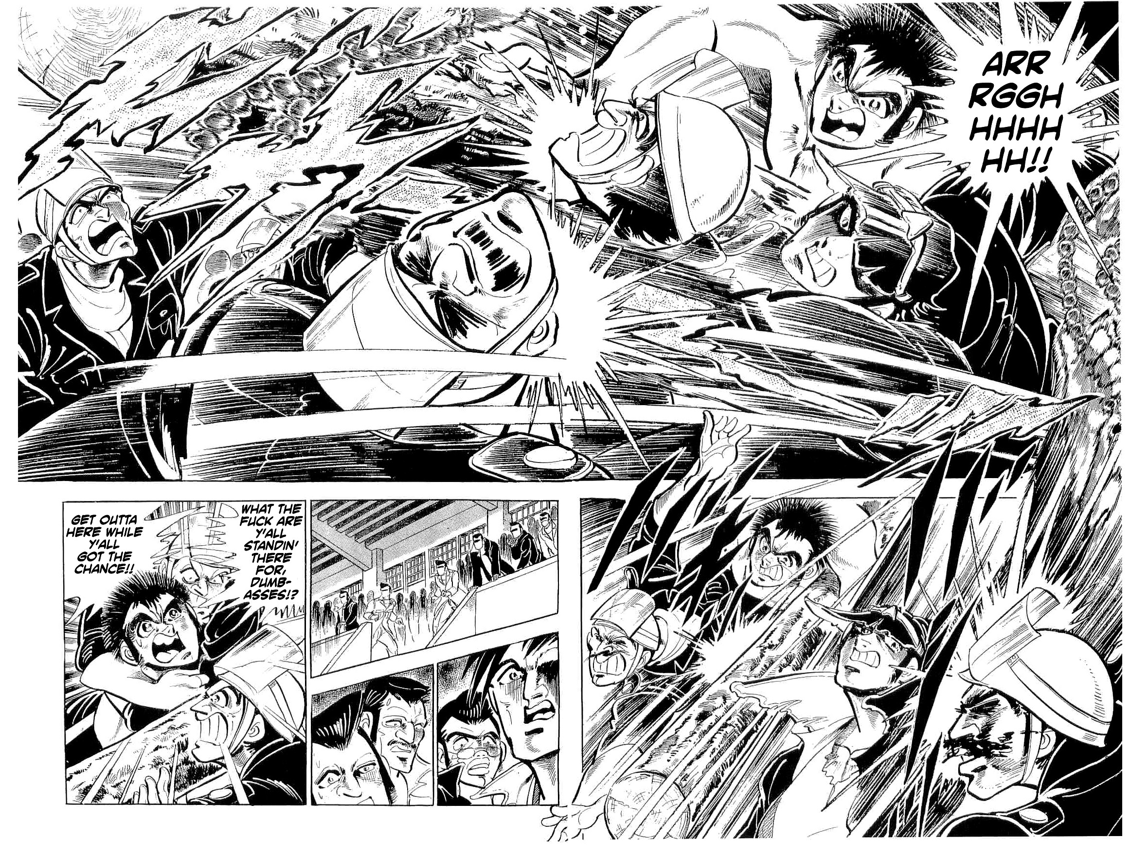 Rage!! The Gokutora Family Chapter 41 #24