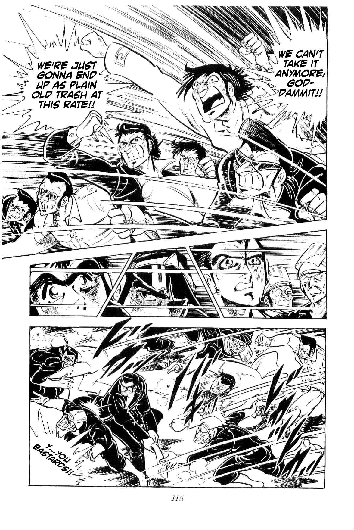 Rage!! The Gokutora Family Chapter 41 #28
