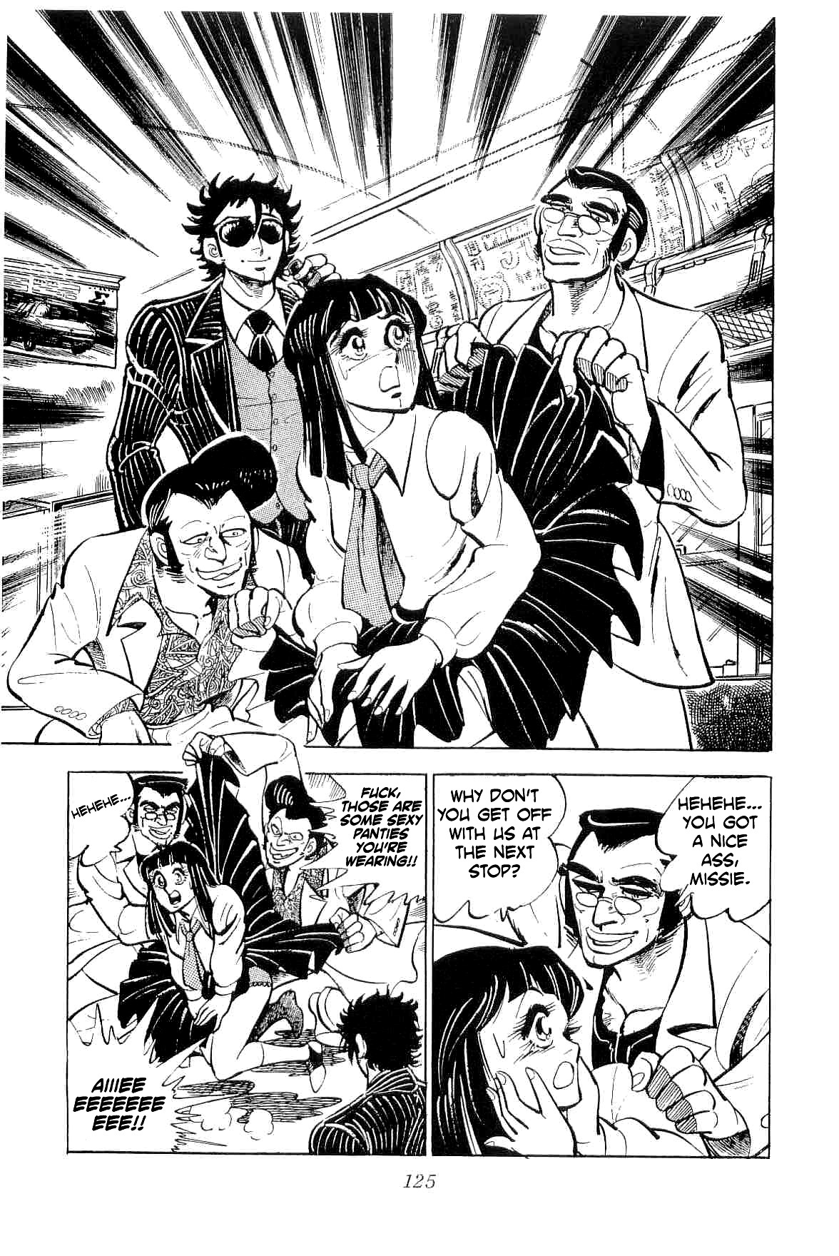Rage!! The Gokutora Family Chapter 42 #4