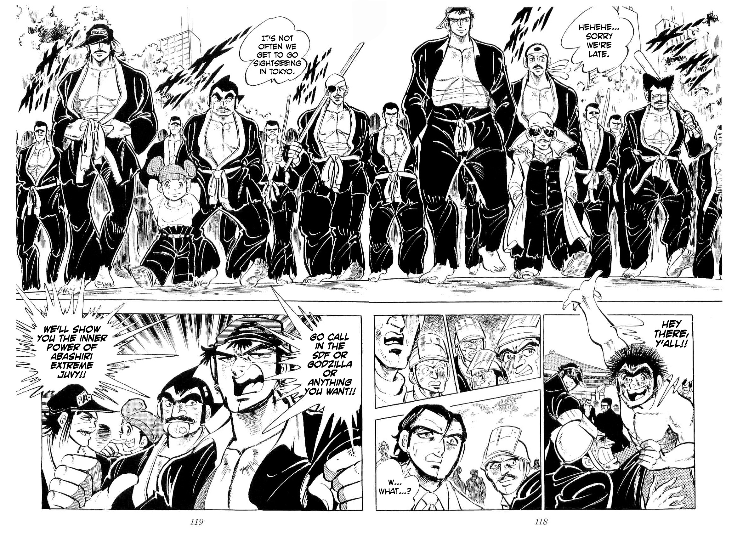 Rage!! The Gokutora Family Chapter 41 #31