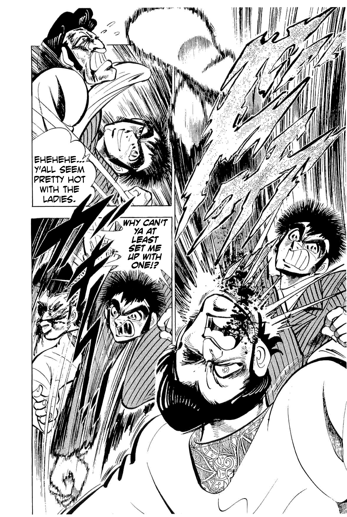 Rage!! The Gokutora Family Chapter 42 #8