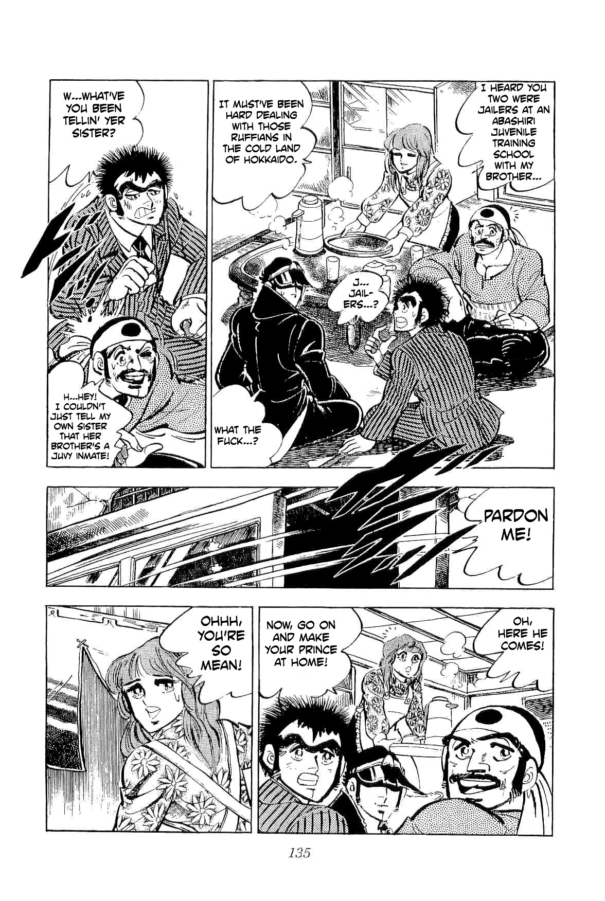 Rage!! The Gokutora Family Chapter 42 #13