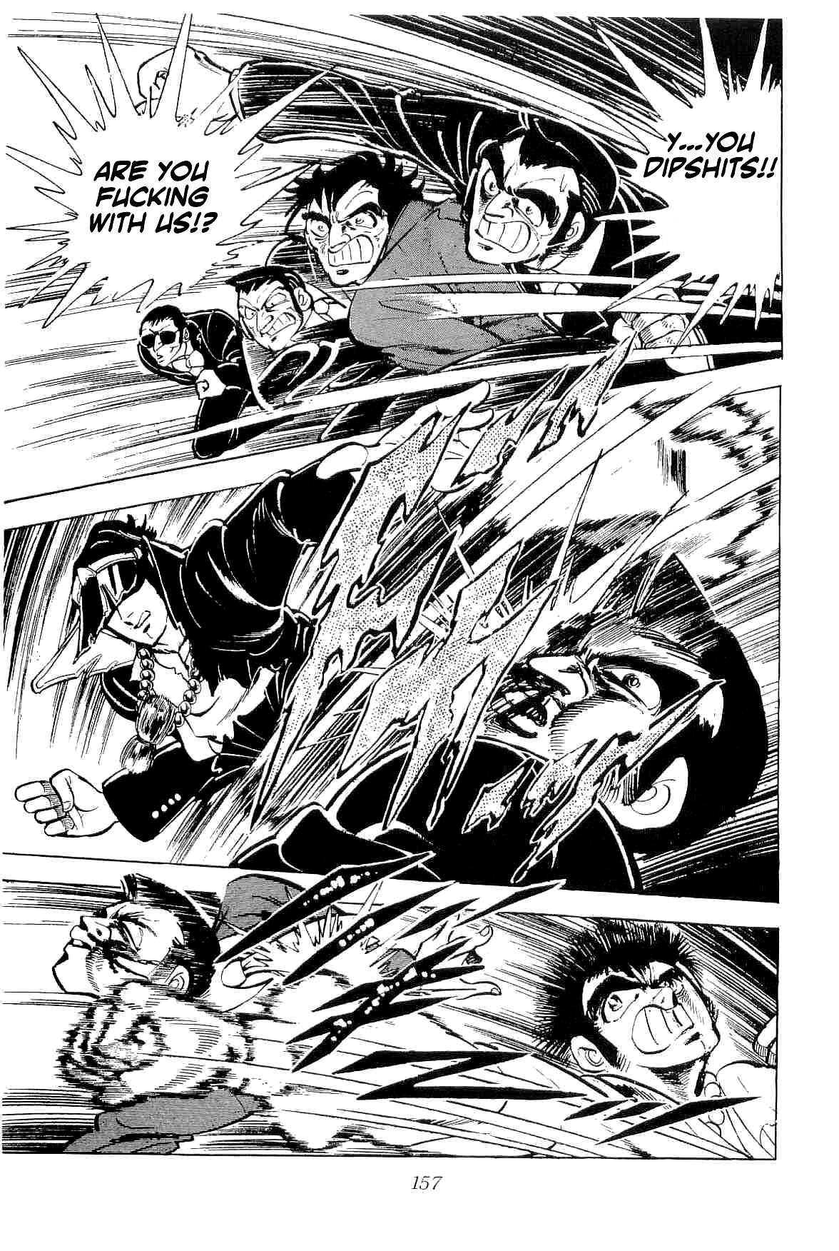 Rage!! The Gokutora Family Chapter 42 #33