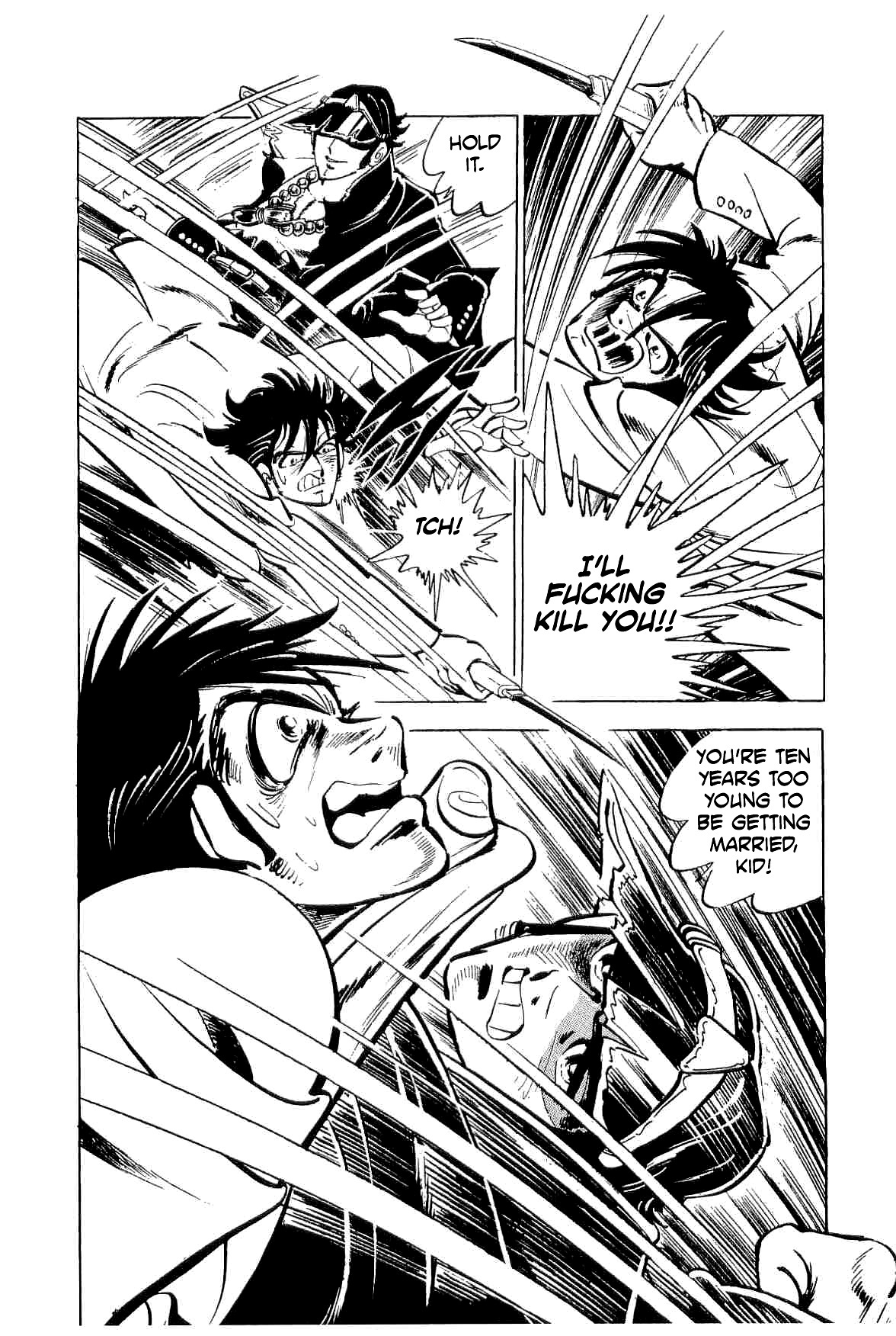Rage!! The Gokutora Family Chapter 42 #34