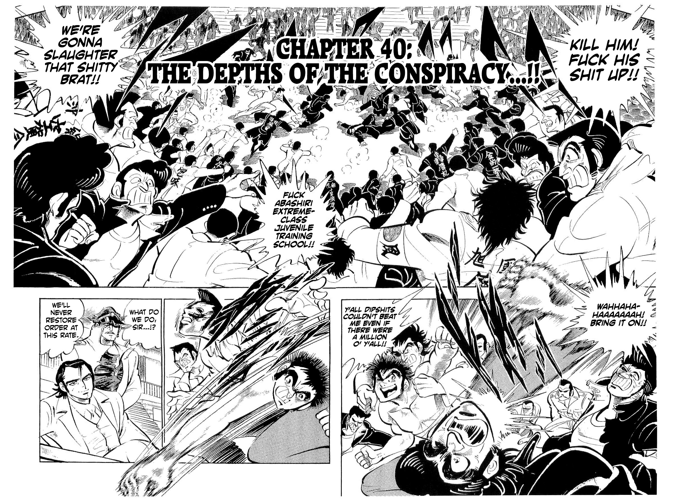 Rage!! The Gokutora Family Chapter 40 #1