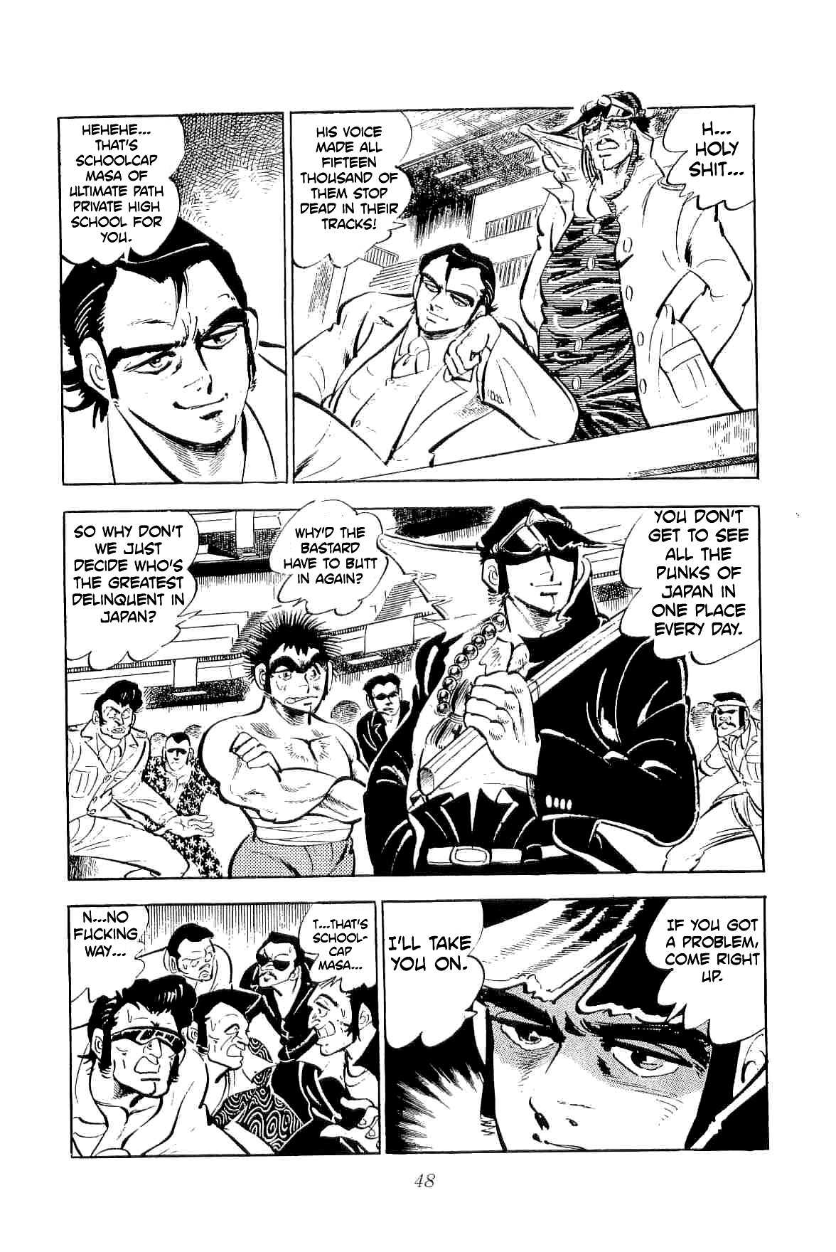 Rage!! The Gokutora Family Chapter 40 #4
