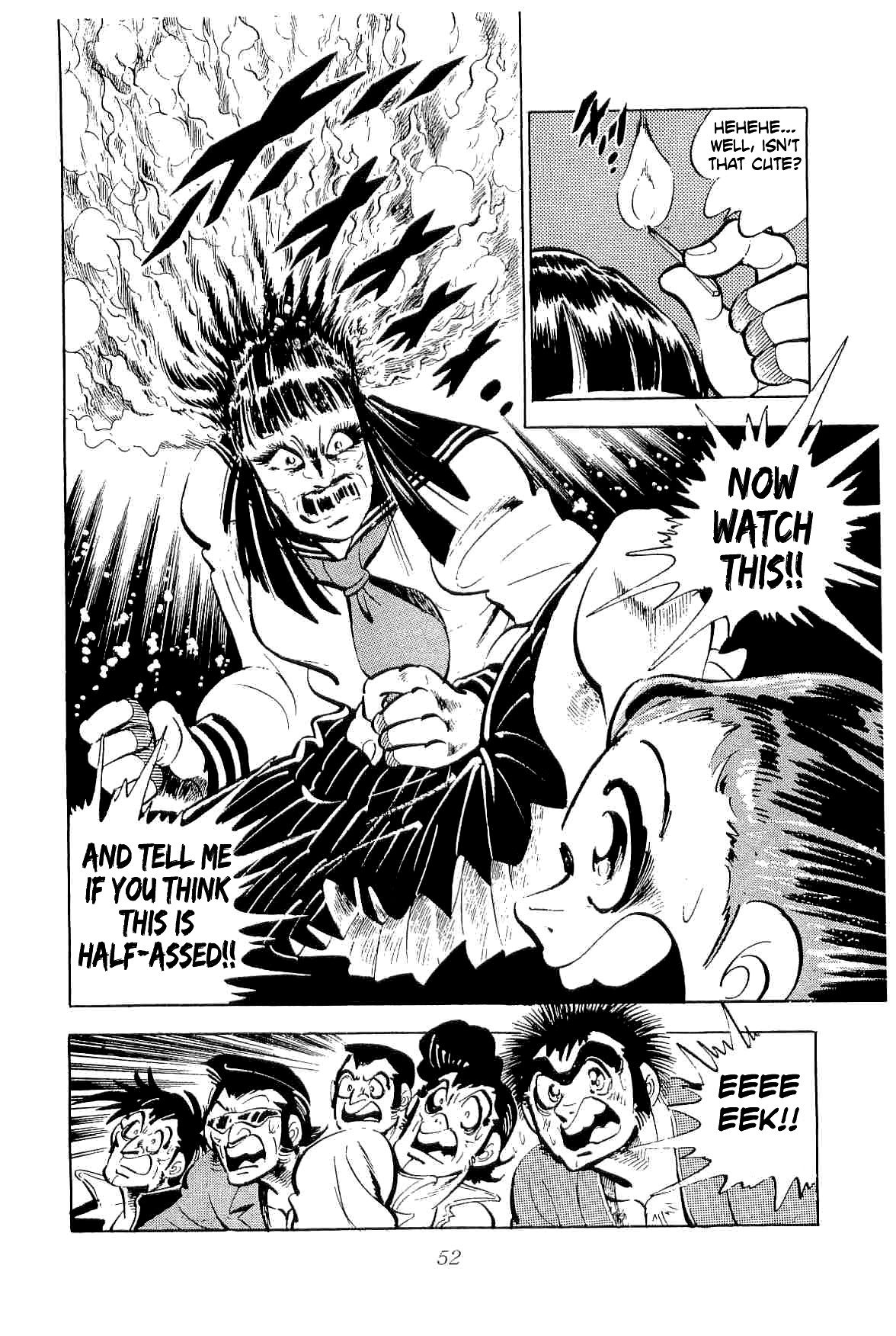 Rage!! The Gokutora Family Chapter 40 #8