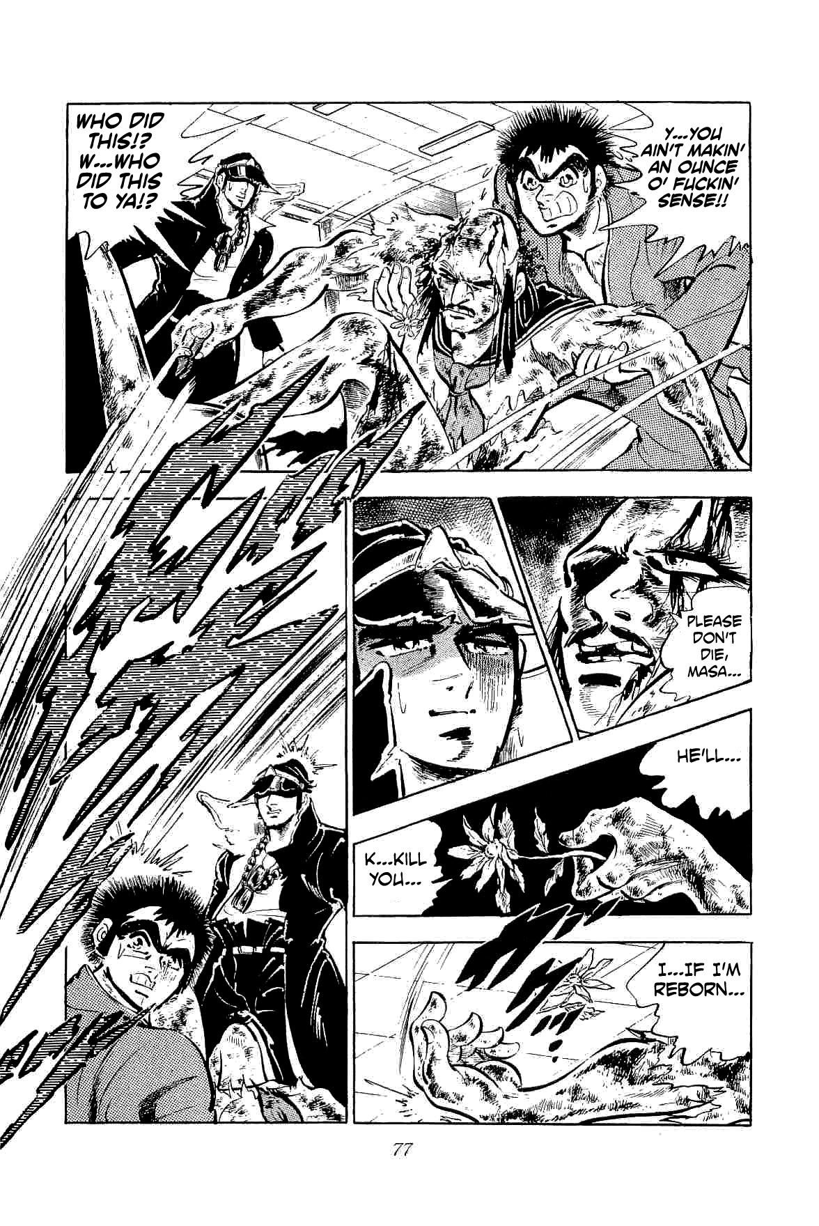 Rage!! The Gokutora Family Chapter 40 #30
