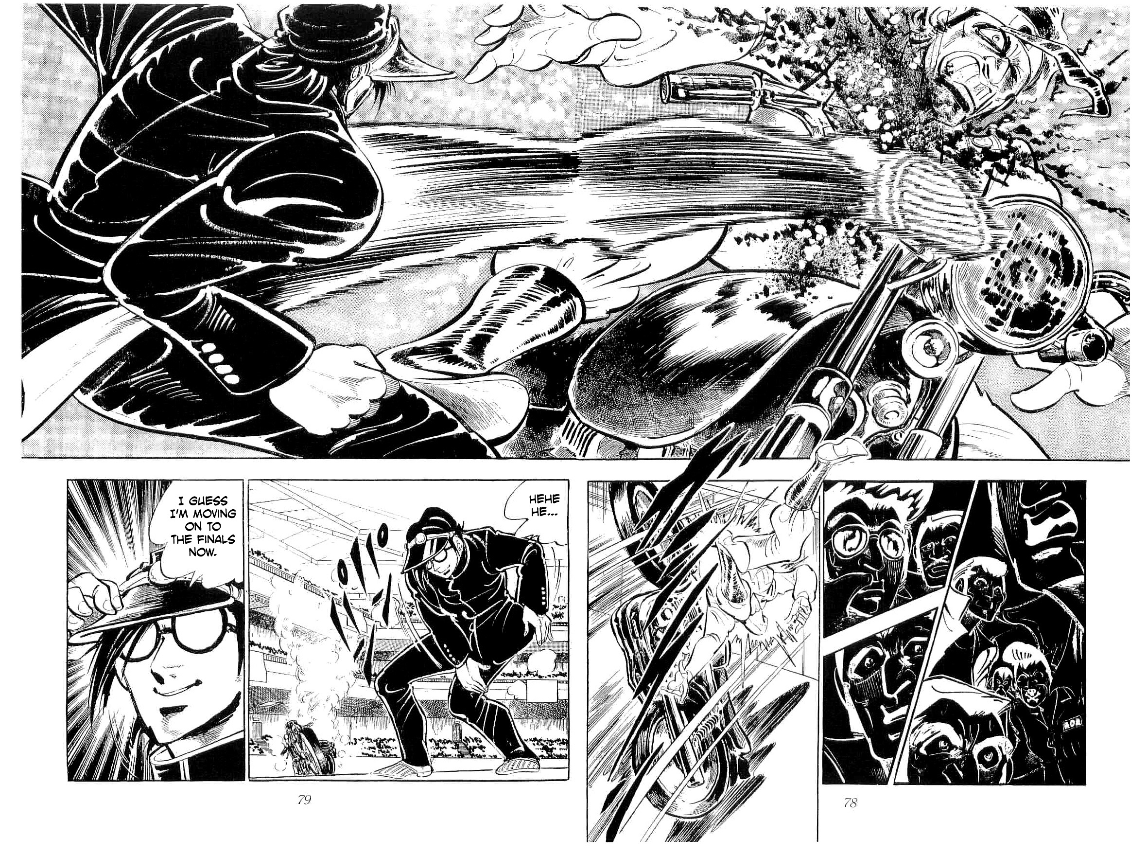 Rage!! The Gokutora Family Chapter 40 #31