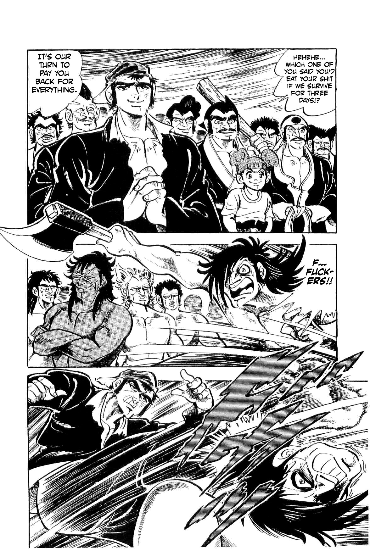 Rage!! The Gokutora Family Chapter 37 #9