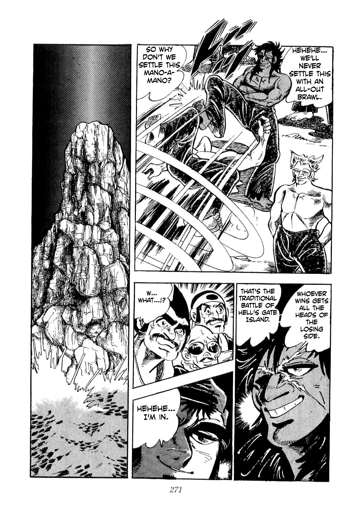 Rage!! The Gokutora Family Chapter 37 #10