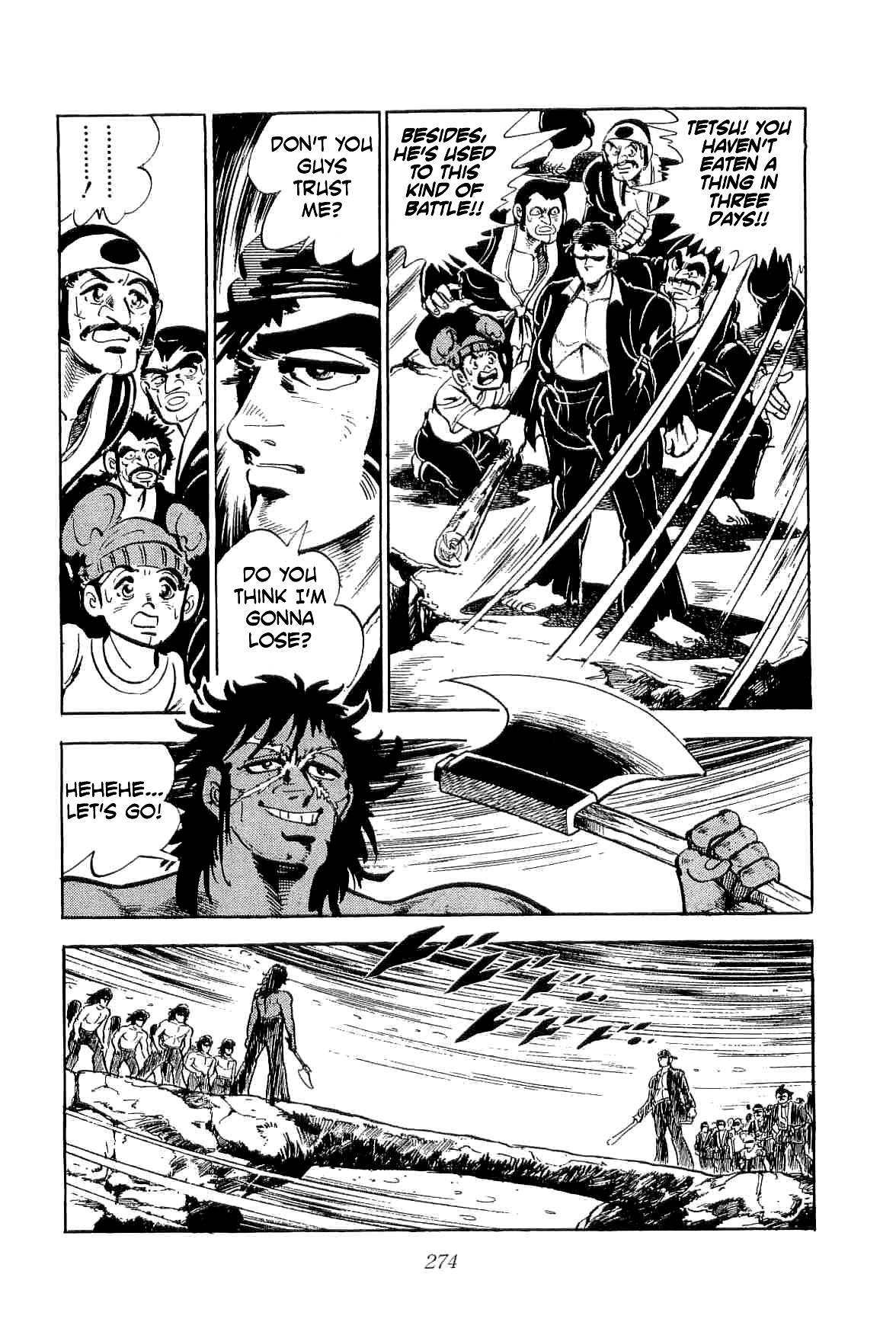 Rage!! The Gokutora Family Chapter 37 #12