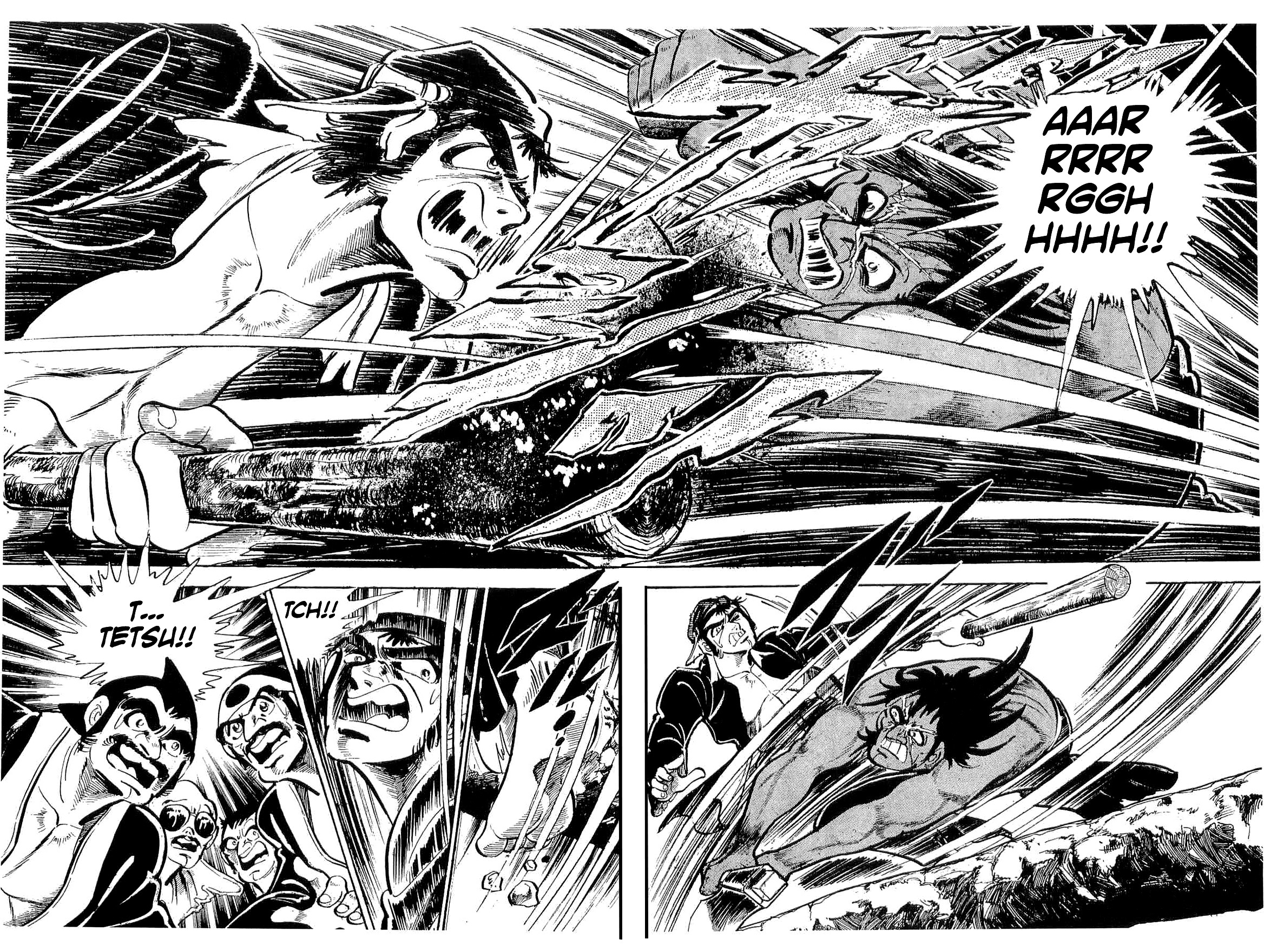 Rage!! The Gokutora Family Chapter 37 #14