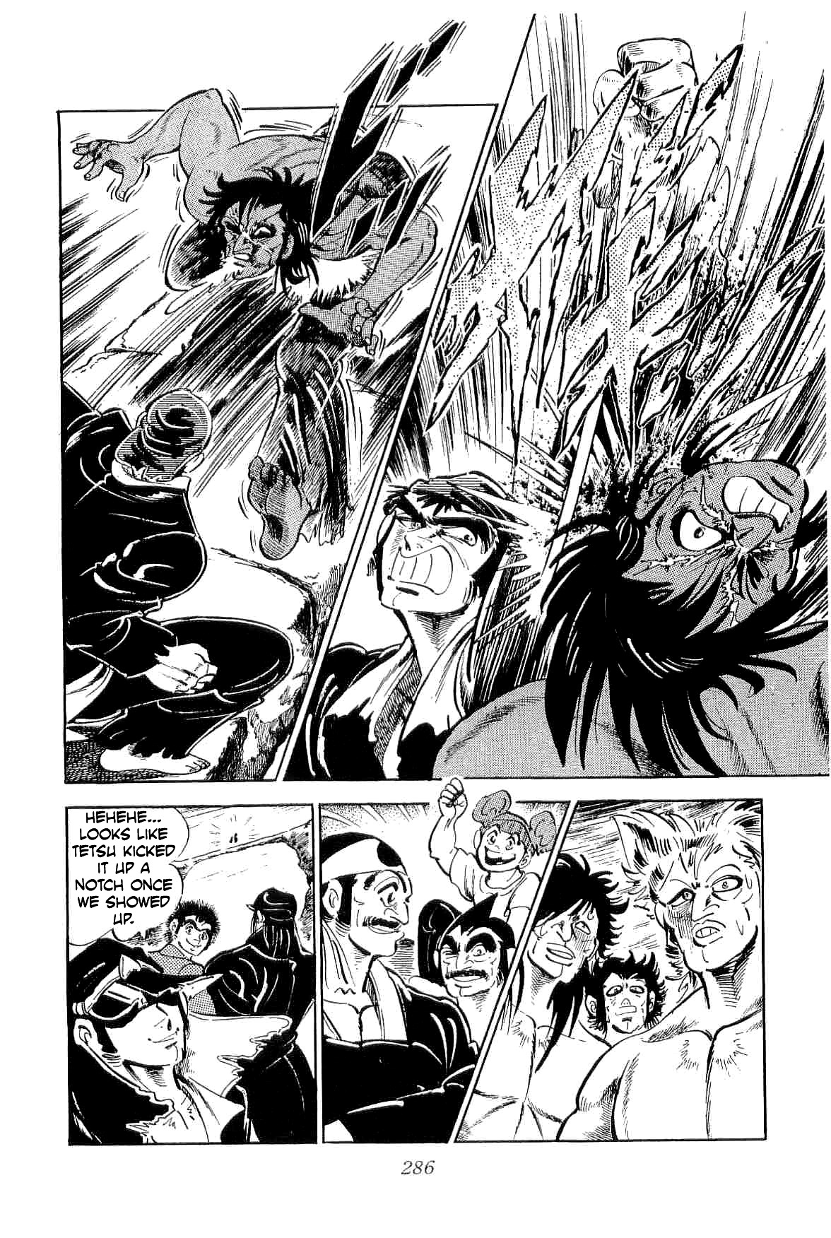 Rage!! The Gokutora Family Chapter 37 #23