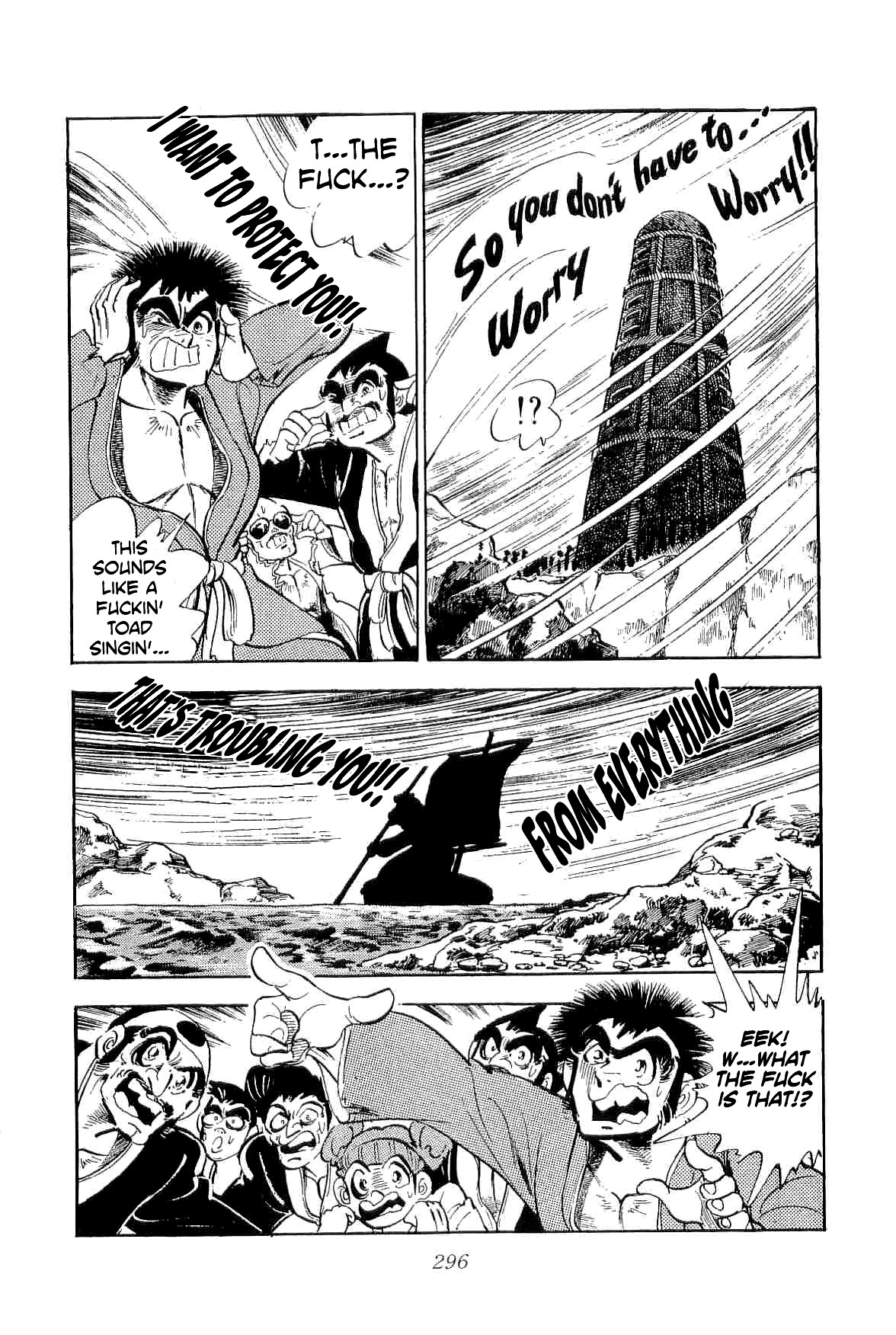 Rage!! The Gokutora Family Chapter 37 #33