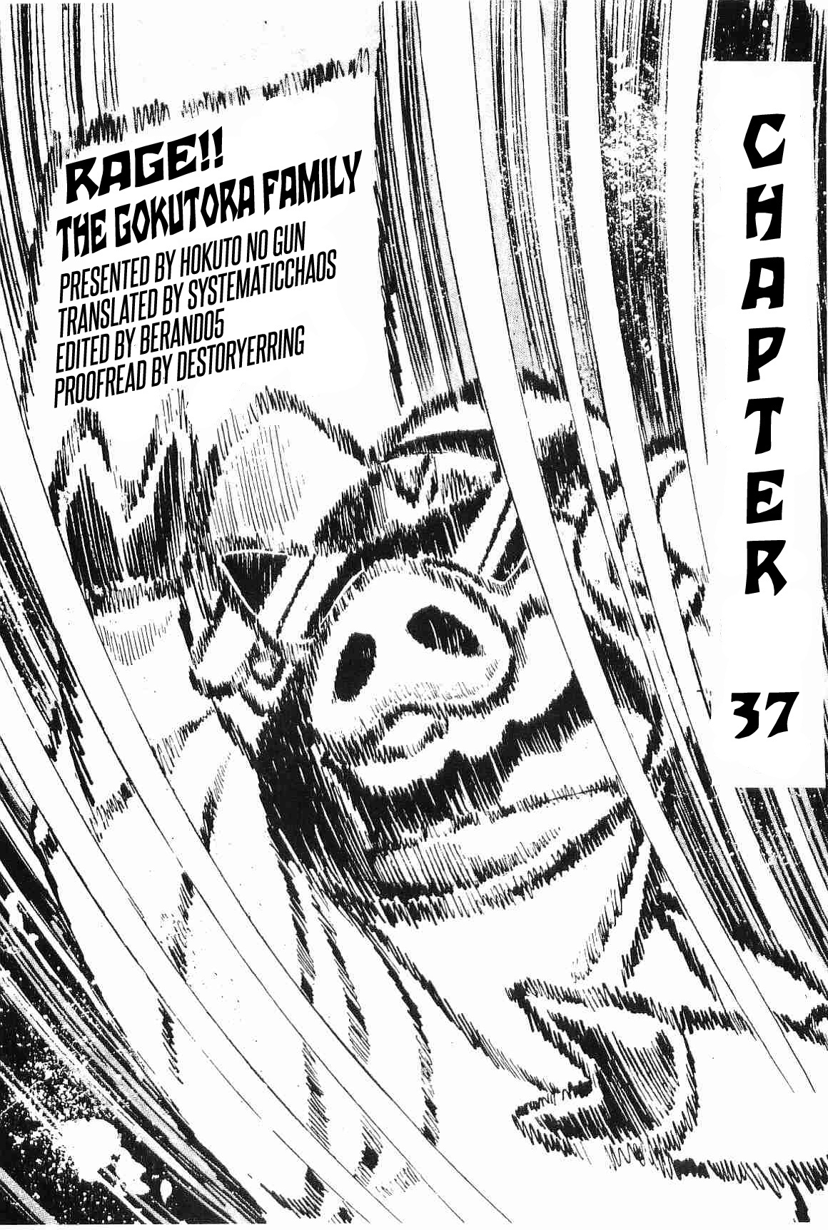 Rage!! The Gokutora Family Chapter 37 #36
