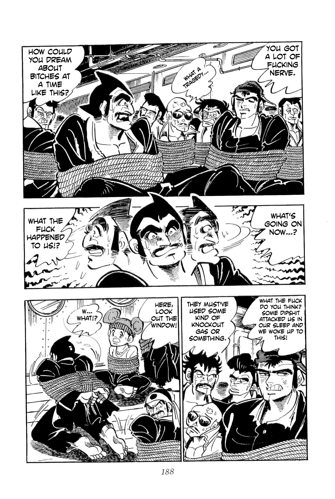 Rage!! The Gokutora Family Chapter 35 #3