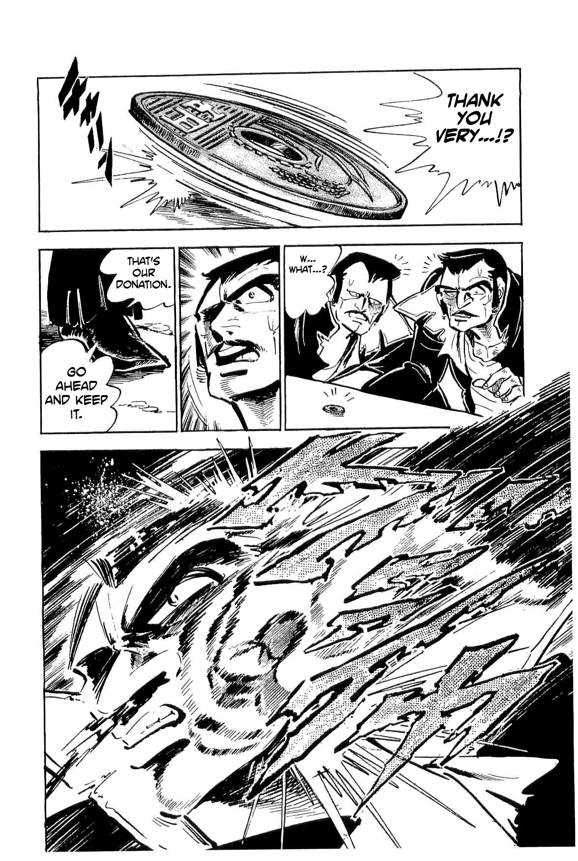 Rage!! The Gokutora Family Chapter 35 #8