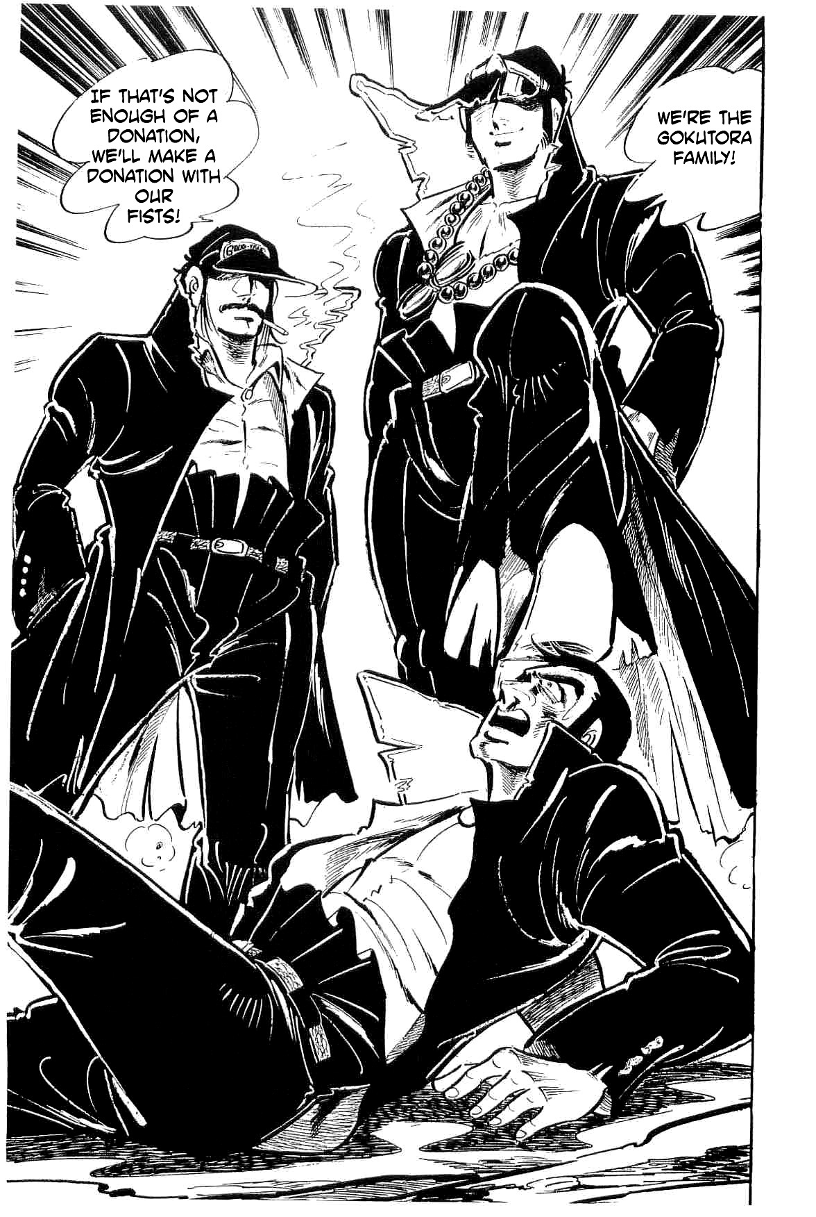 Rage!! The Gokutora Family Chapter 35 #9