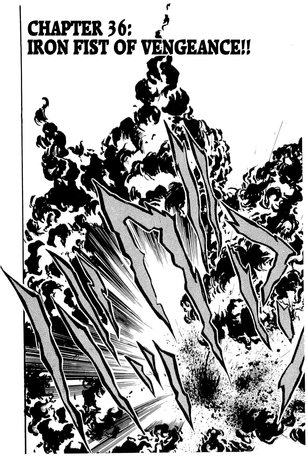 Rage!! The Gokutora Family Chapter 36 #1