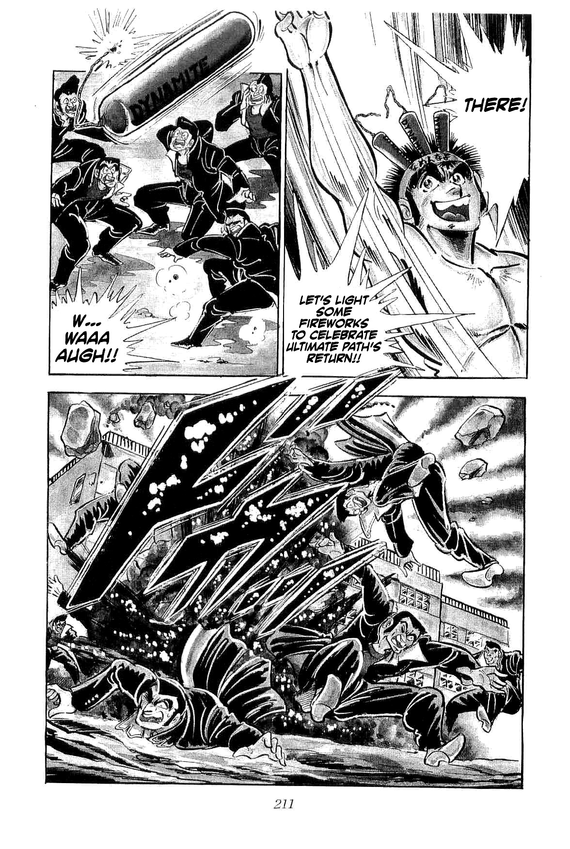 Rage!! The Gokutora Family Chapter 36 #5