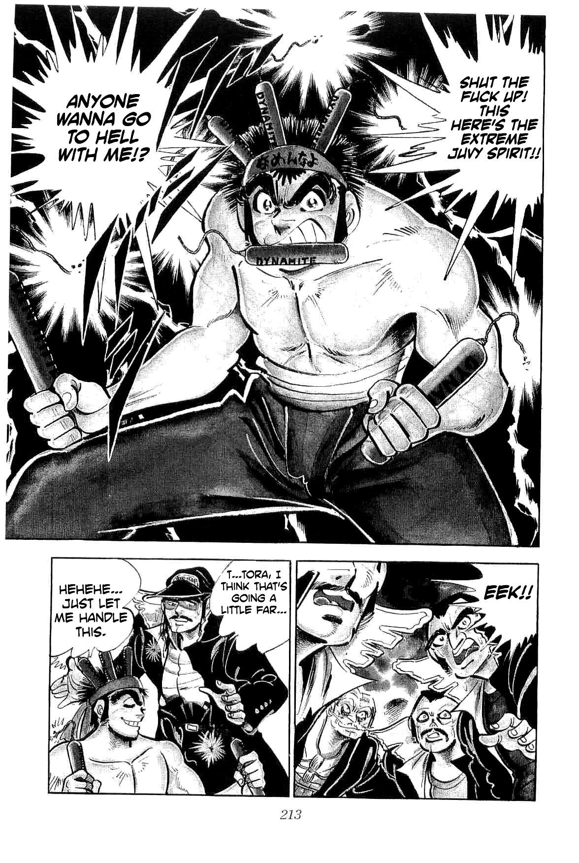 Rage!! The Gokutora Family Chapter 36 #7
