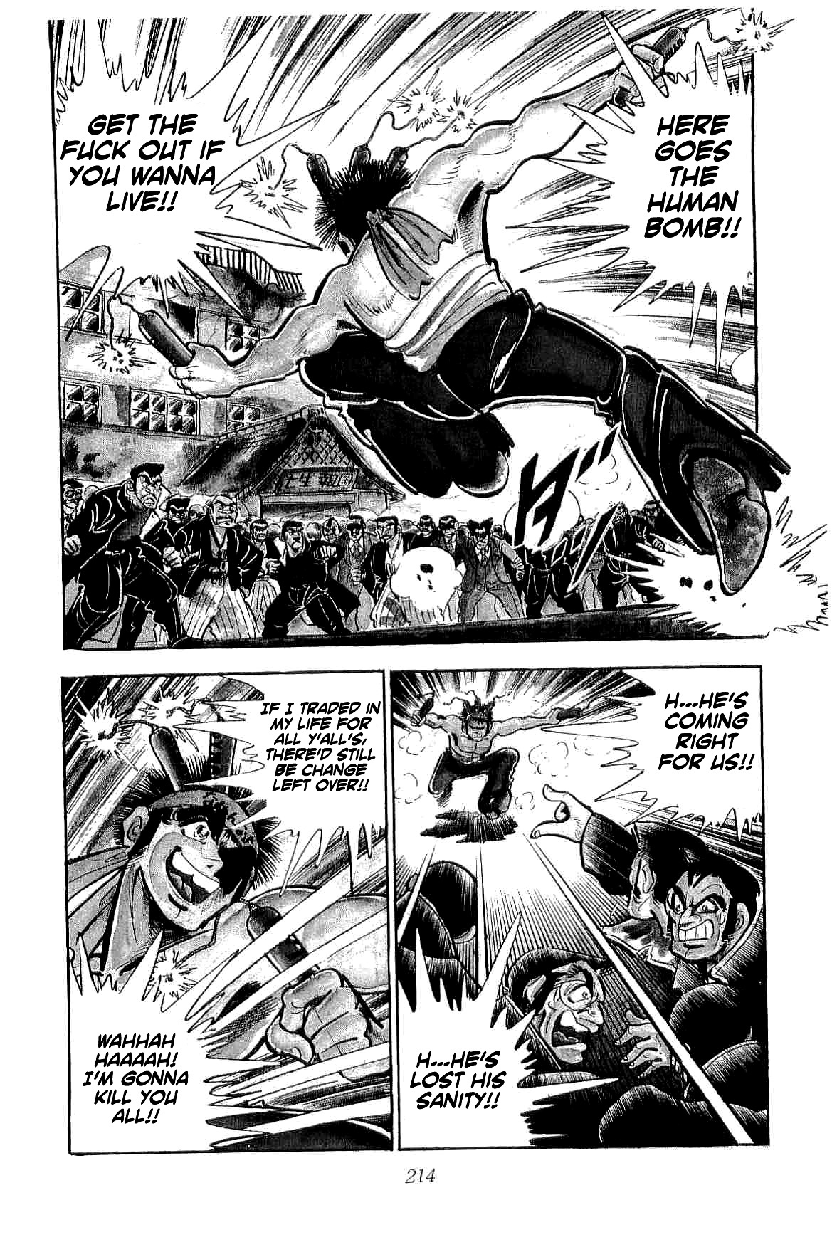 Rage!! The Gokutora Family Chapter 36 #8