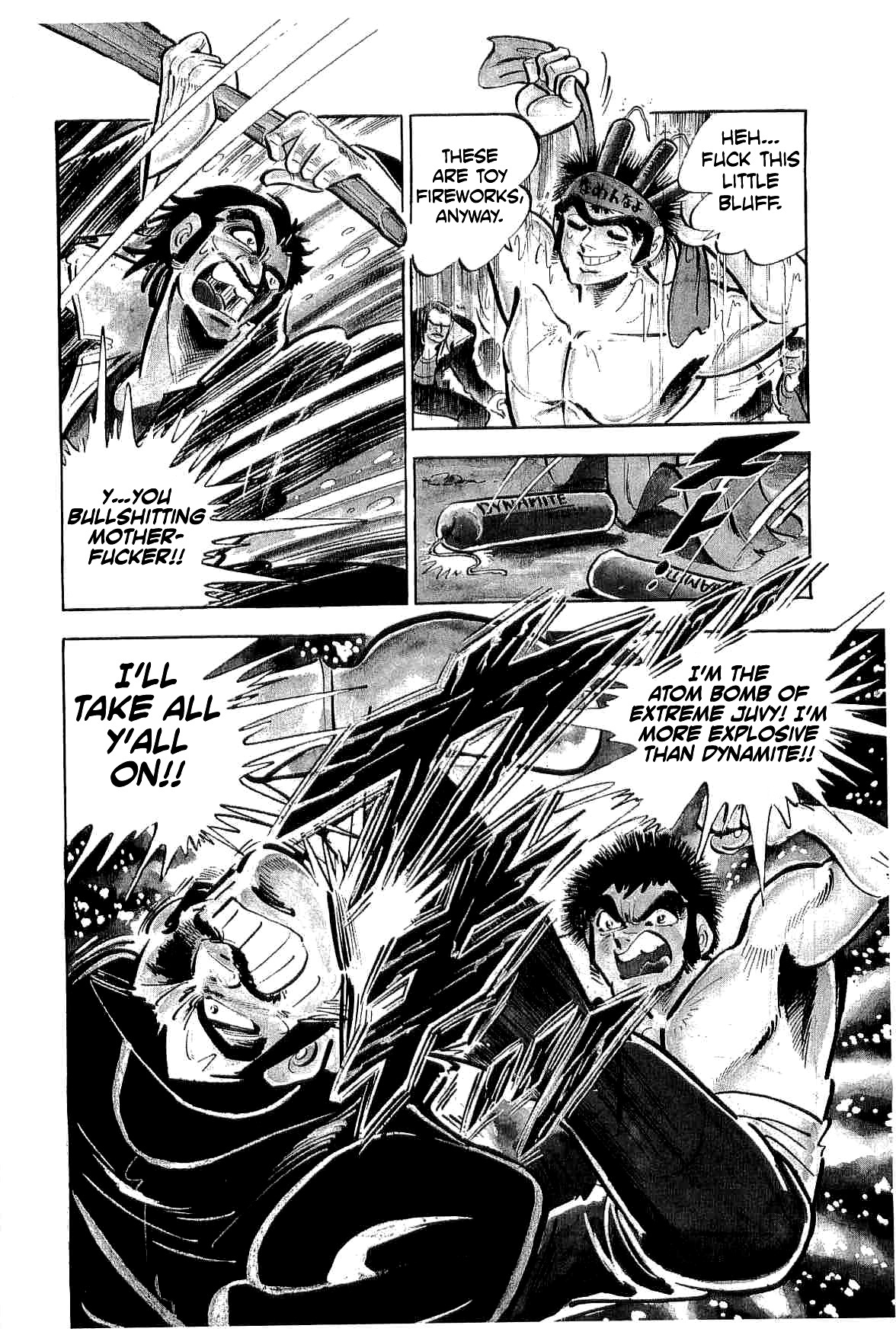 Rage!! The Gokutora Family Chapter 36 #12