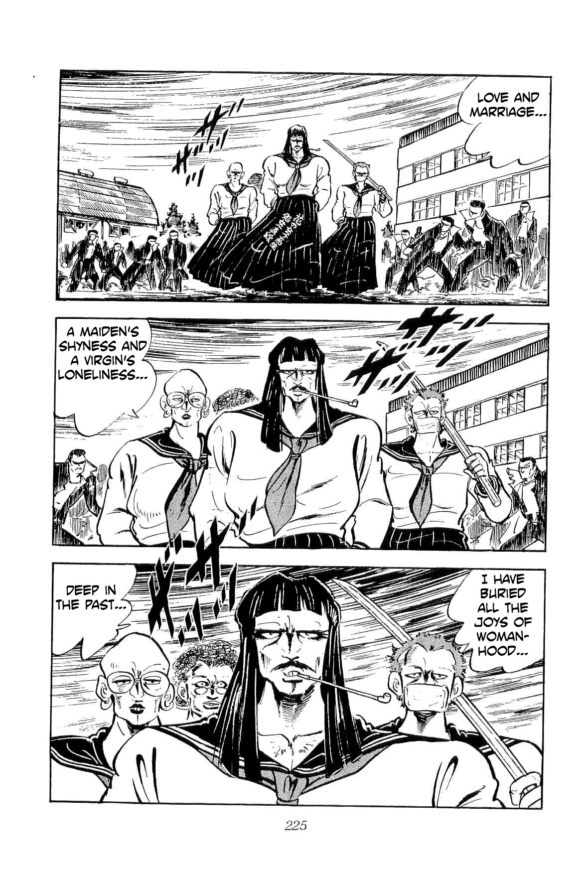 Rage!! The Gokutora Family Chapter 36 #19